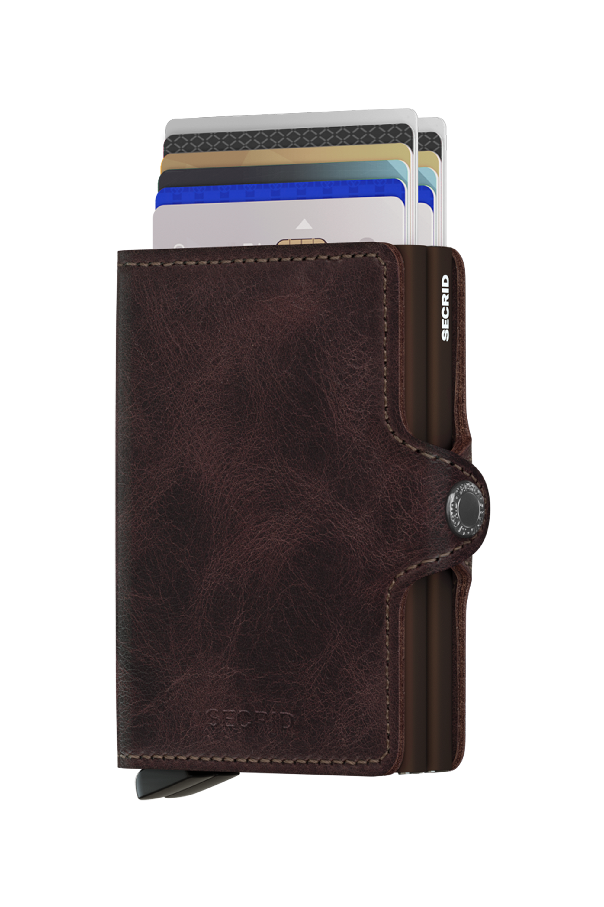Secrid Twinwallet Vintage - Chocolate 3