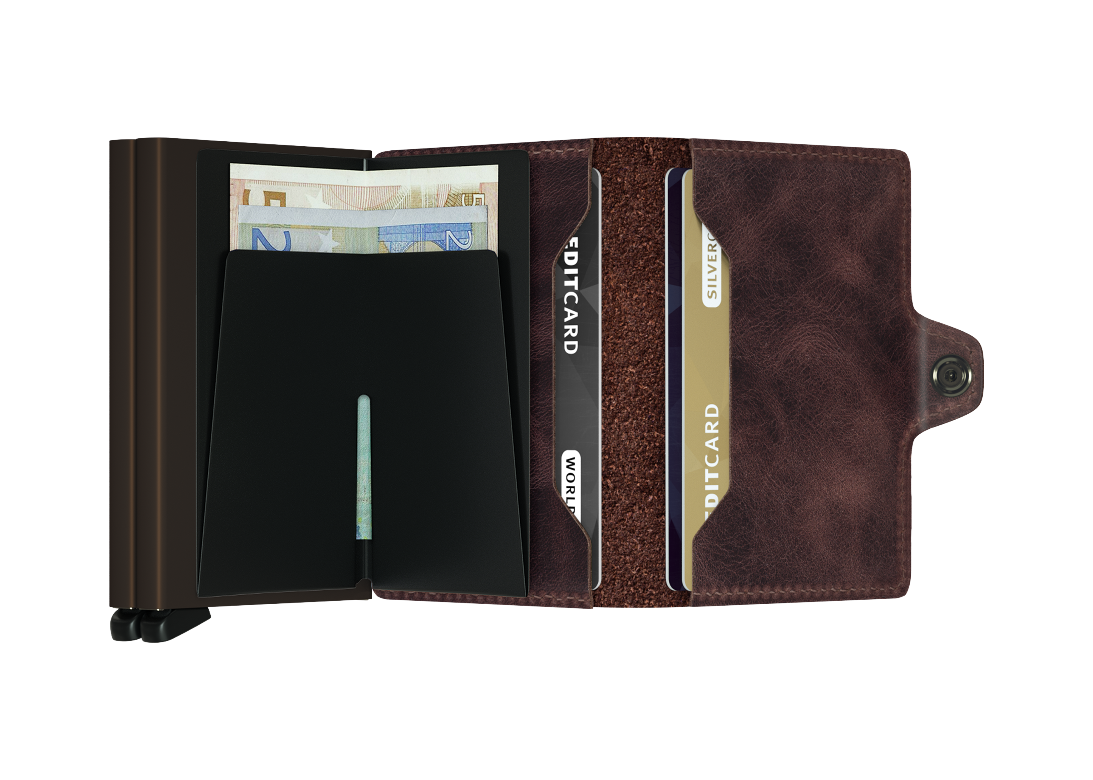 Secrid Twinwallet Vintage - Chocolate 4