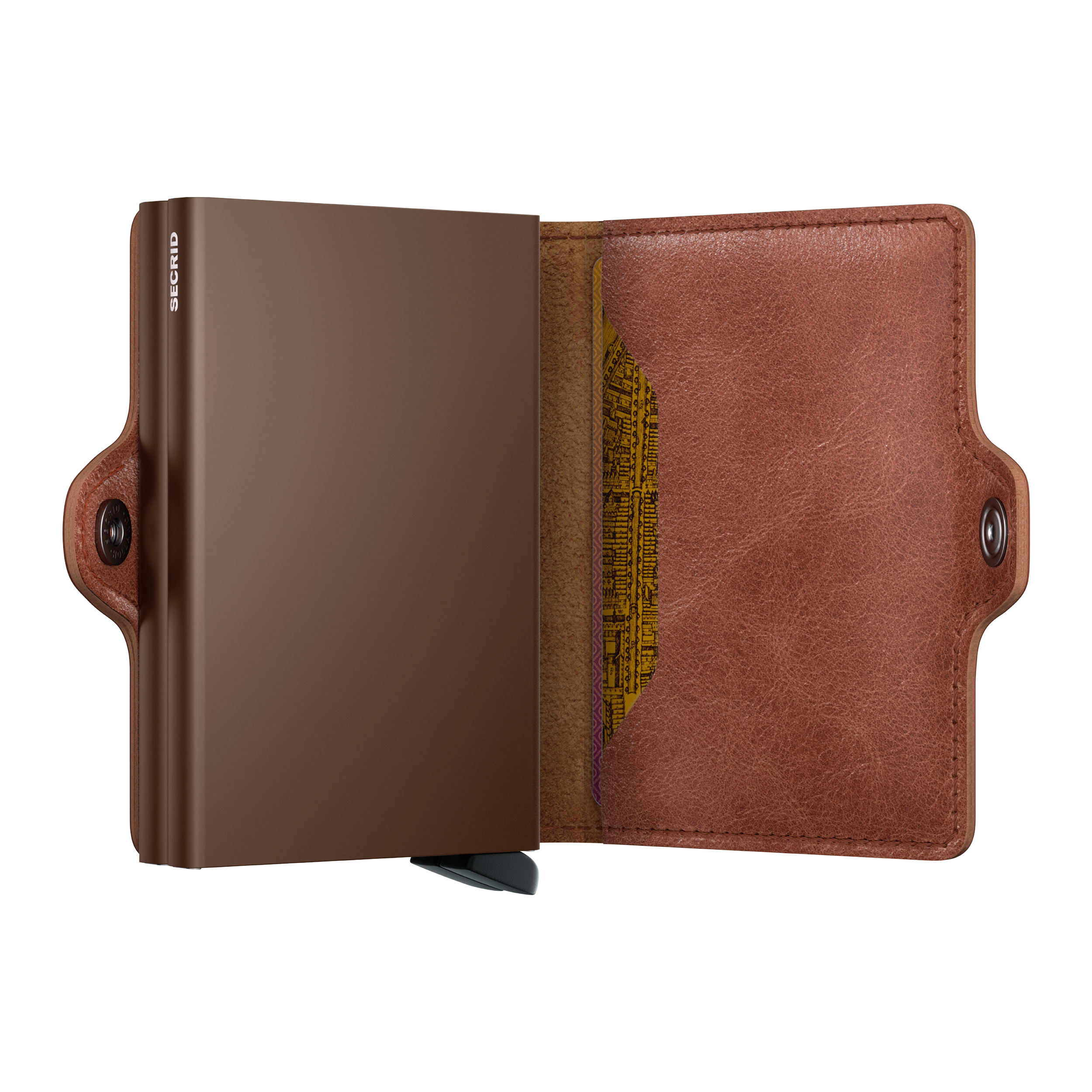 Secrid Twinwallet Vintage - Cognac-Brown 5