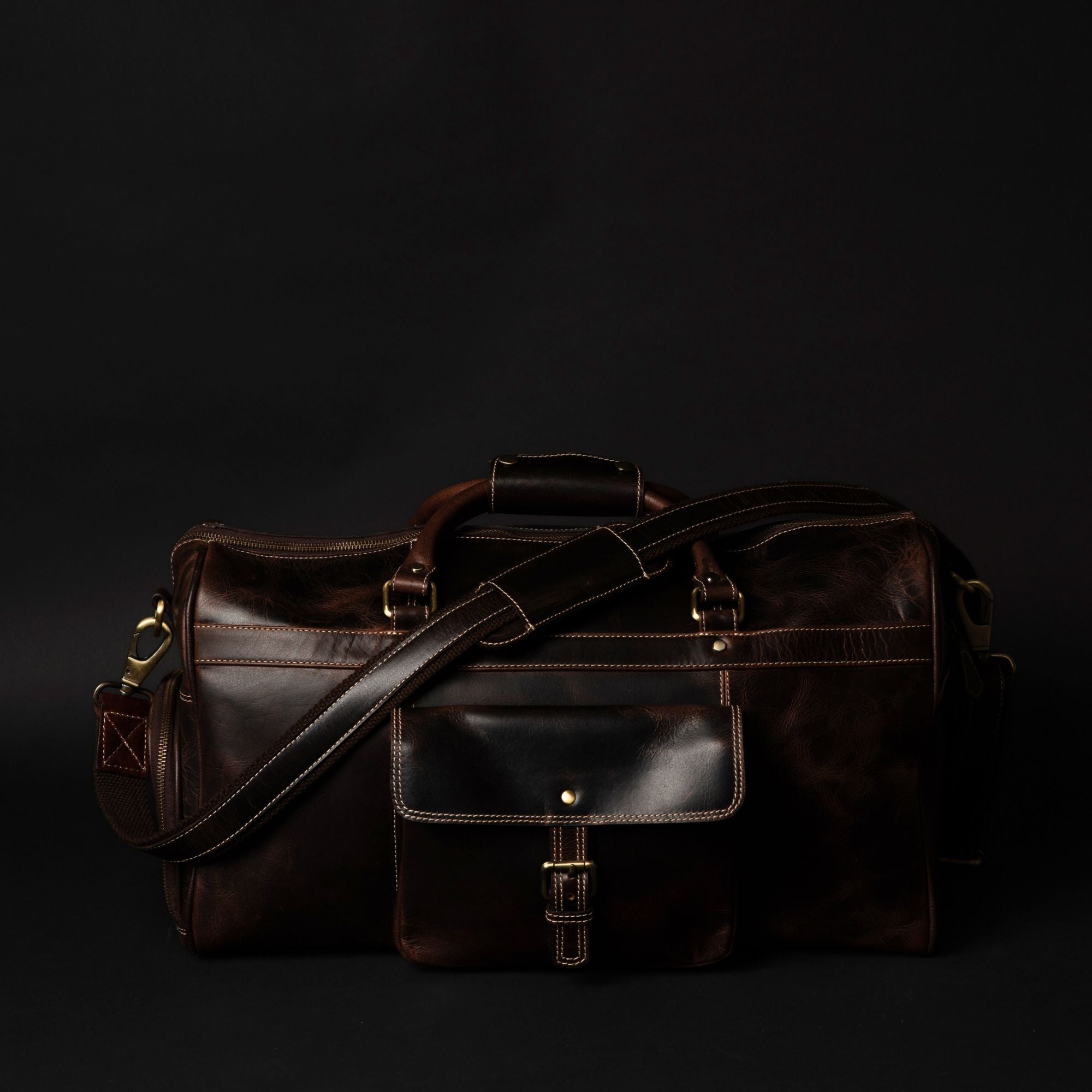 NAB Leather - The Voyager Duffle 6