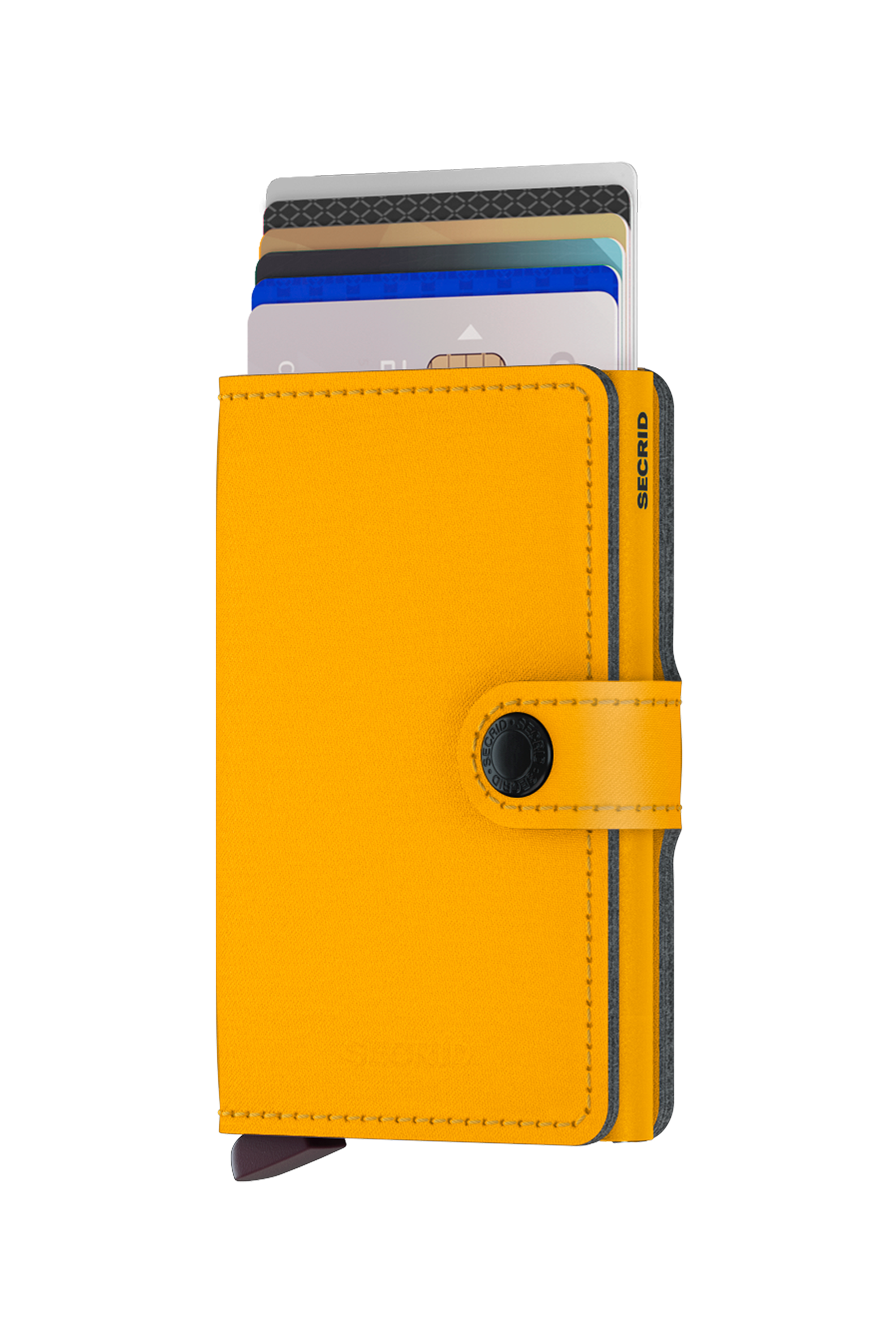Secrid Miniwallet Yard - Ochre 2