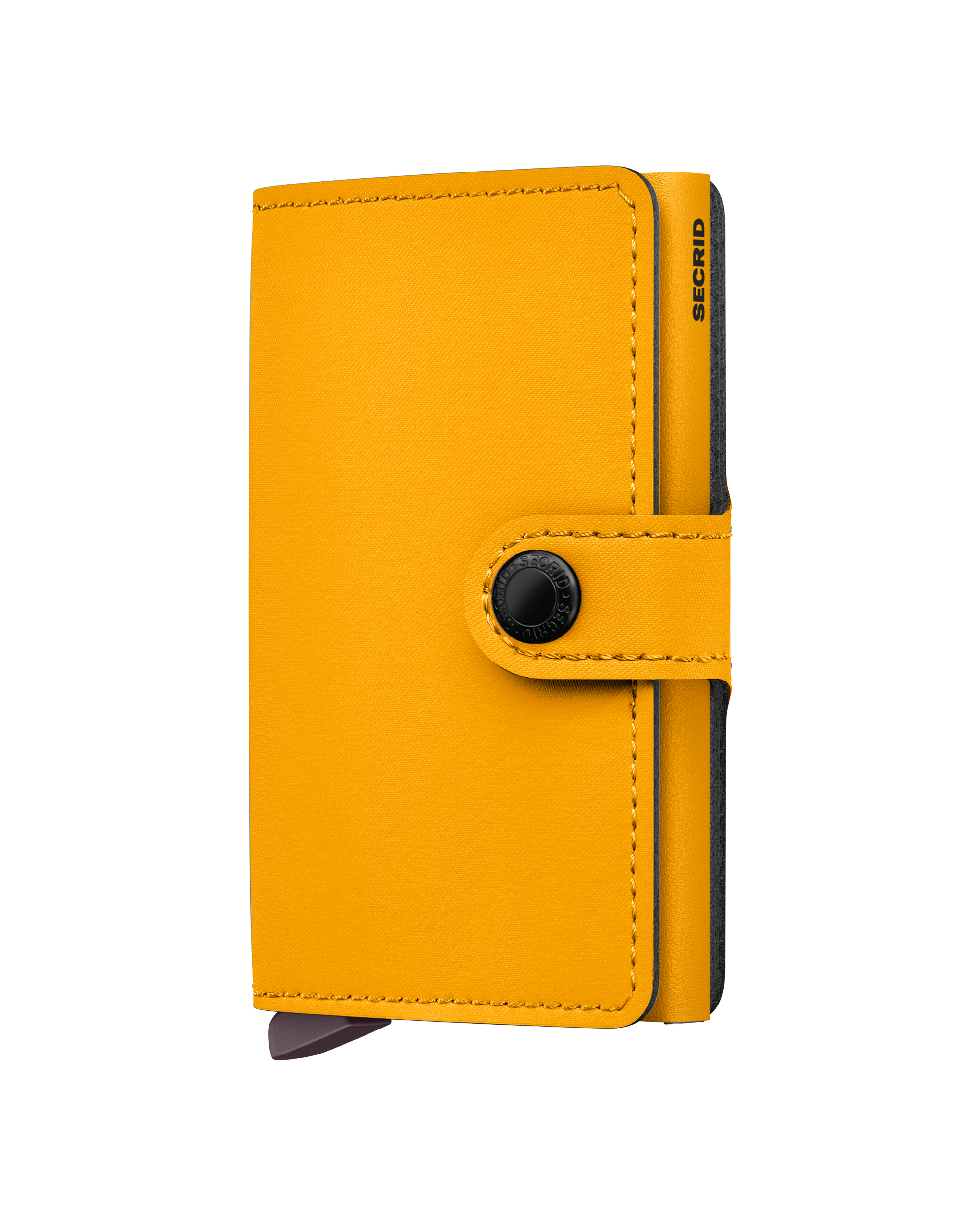 Secrid Miniwallet Yard - Ochre 1