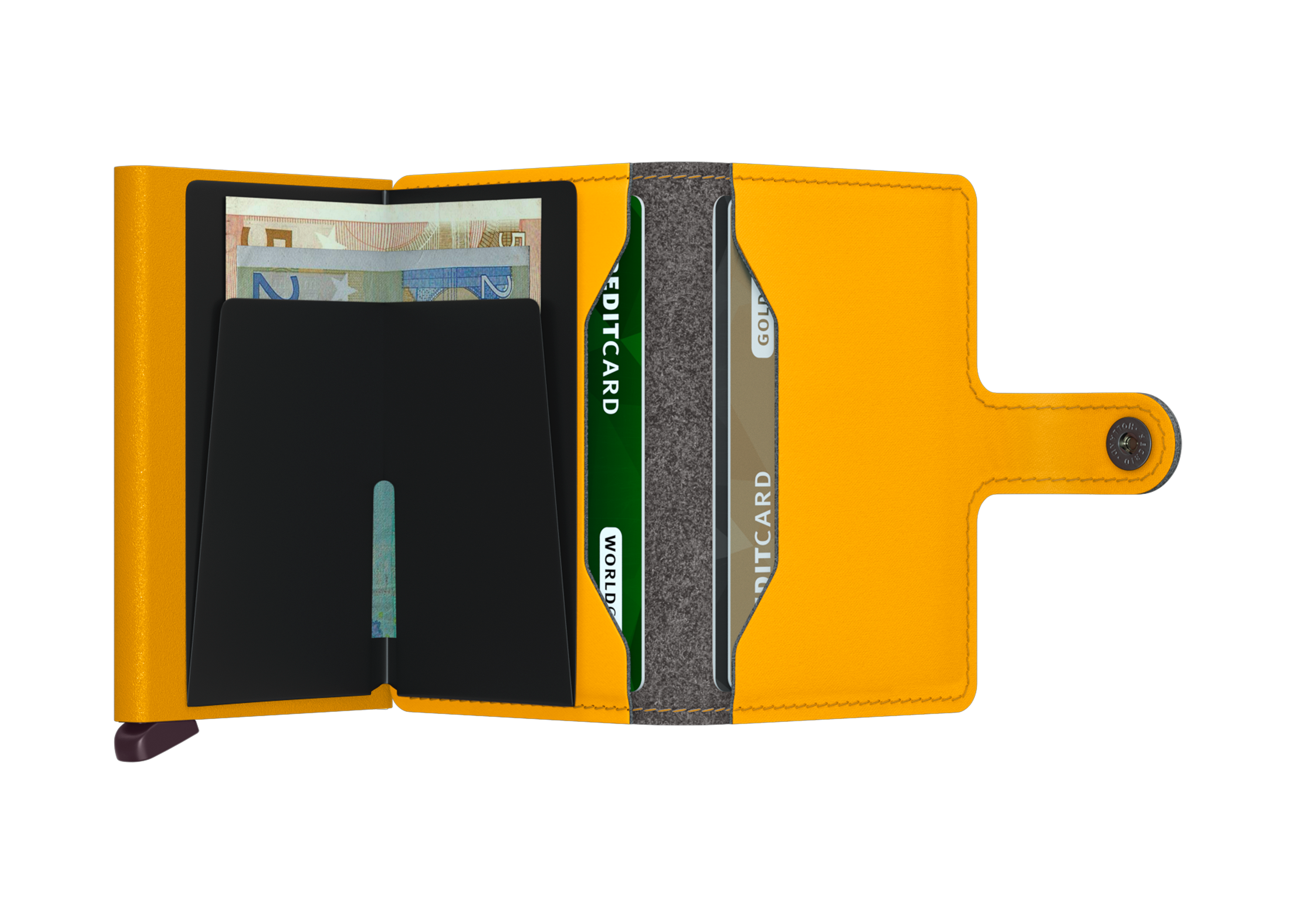 Secrid Miniwallet Yard - Ochre 3