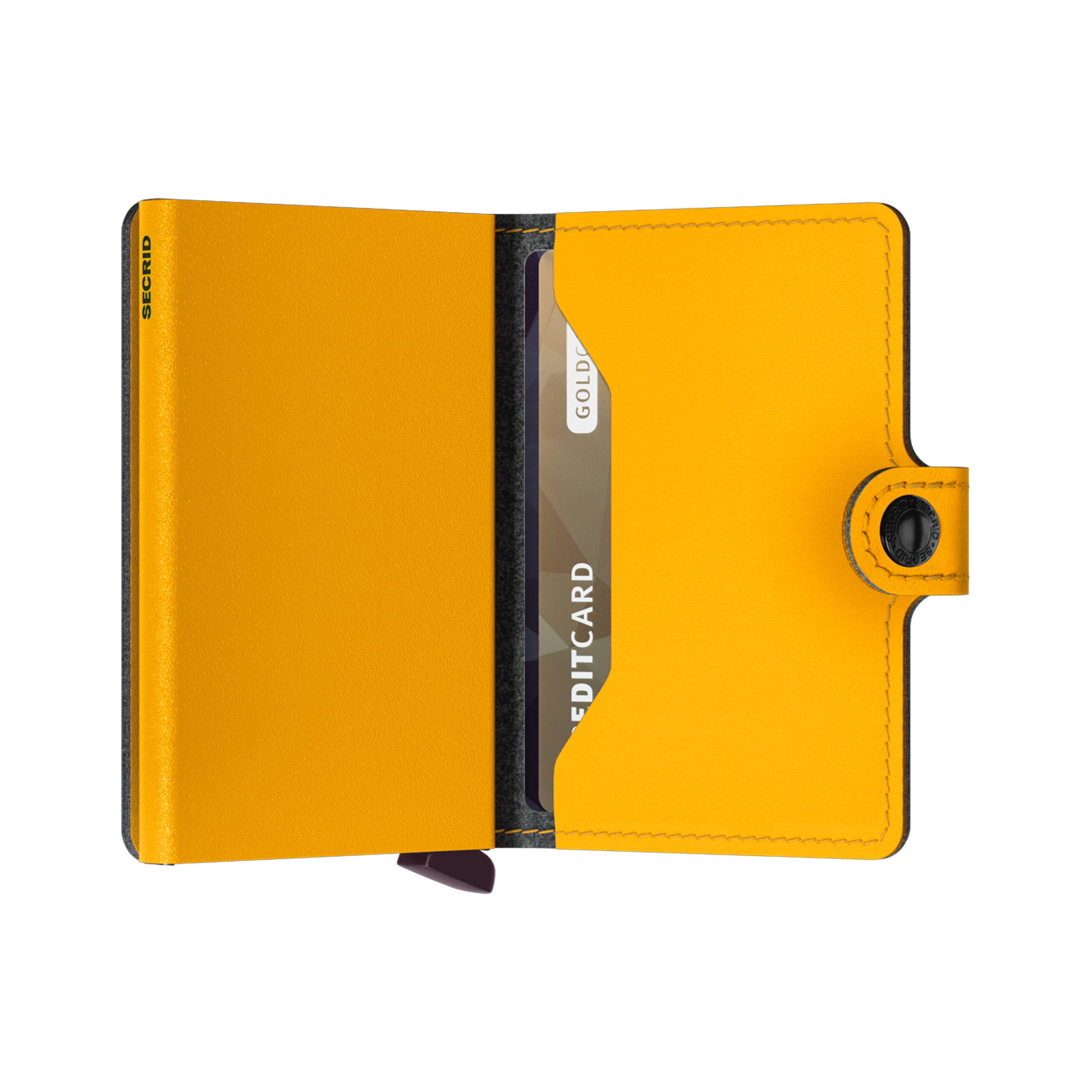 Secrid Miniwallet Yard - Ochre 4