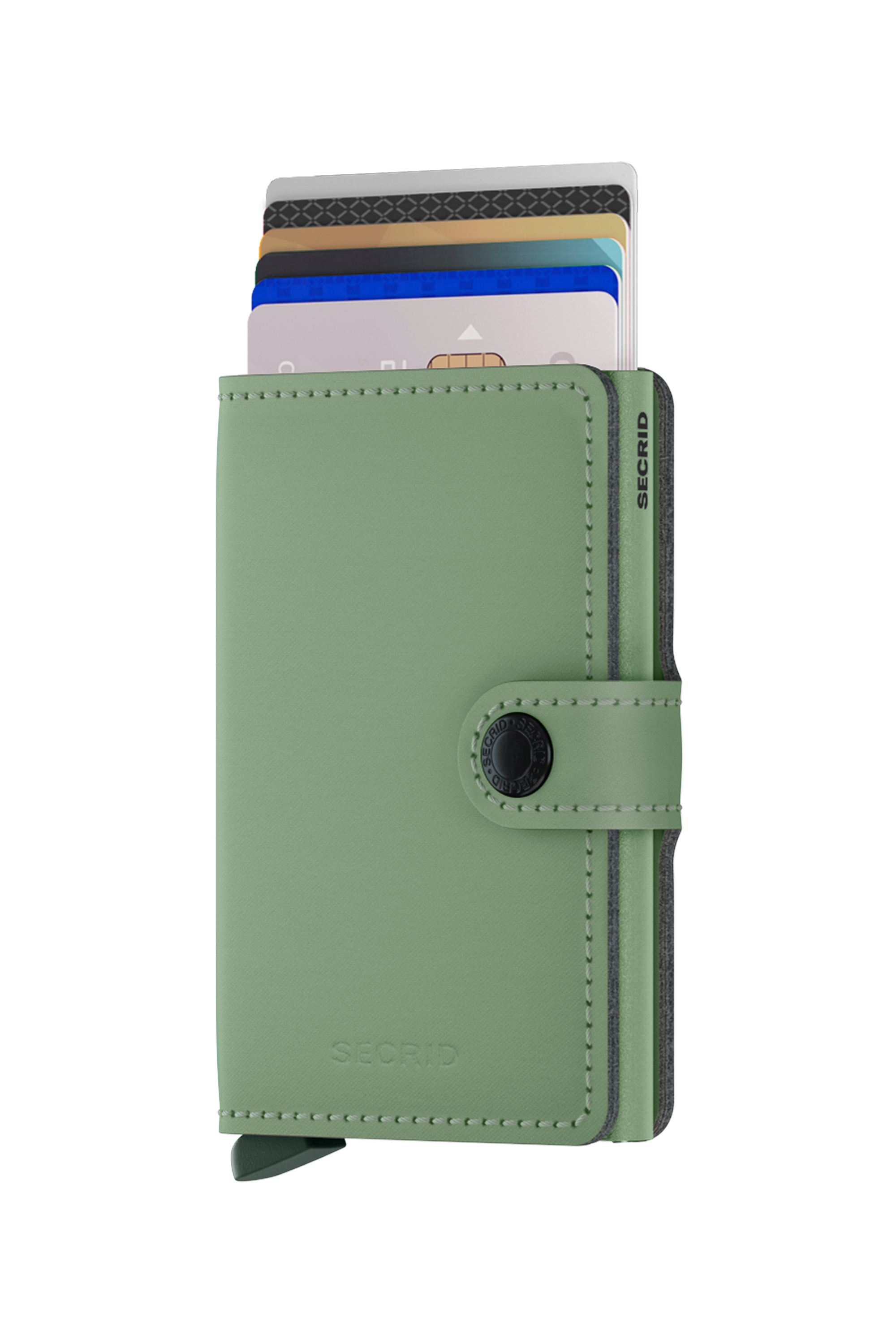 Secrid Miniwallet Yard - Pistachio 2