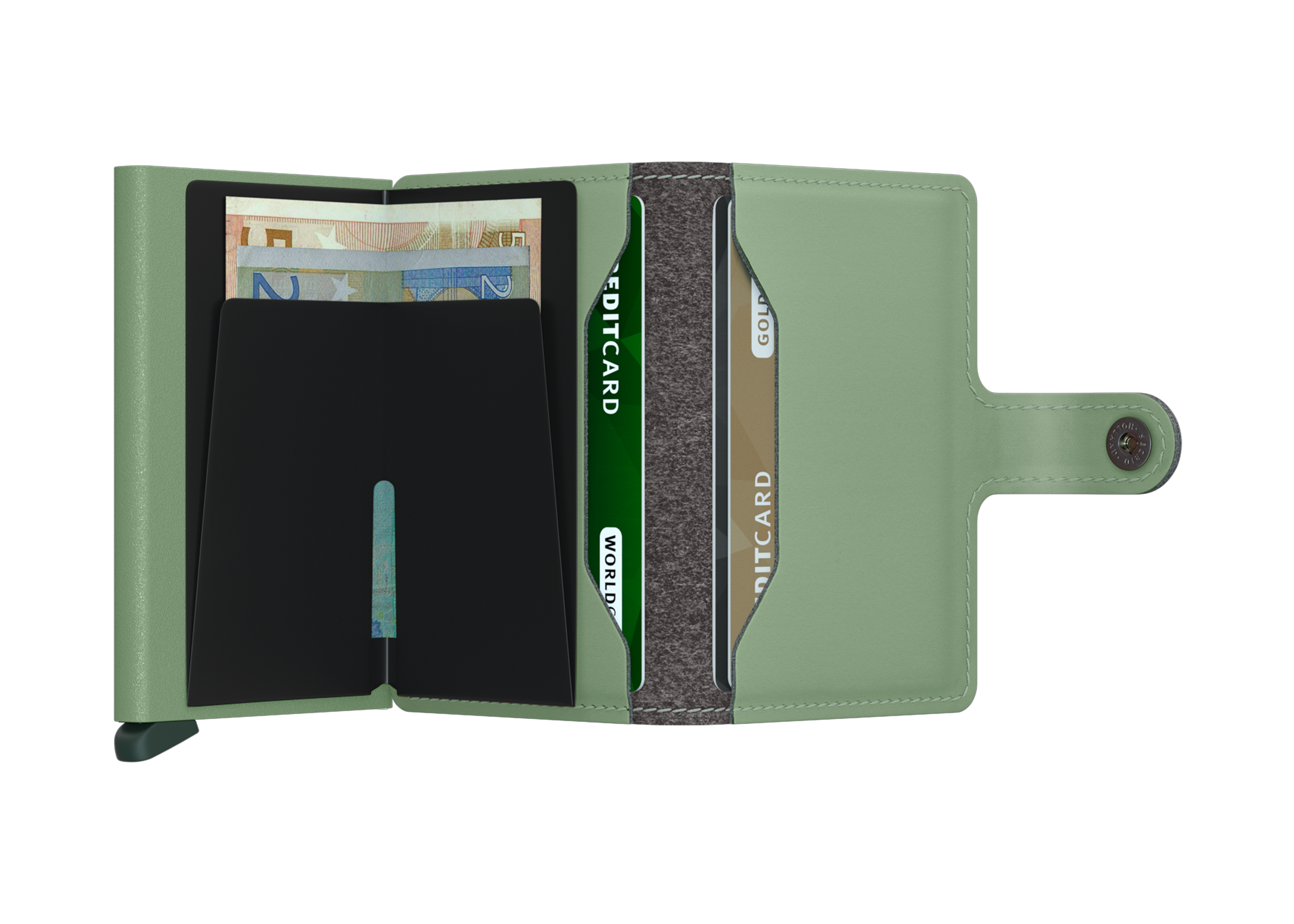 Secrid Miniwallet Yard - Pistachio 3