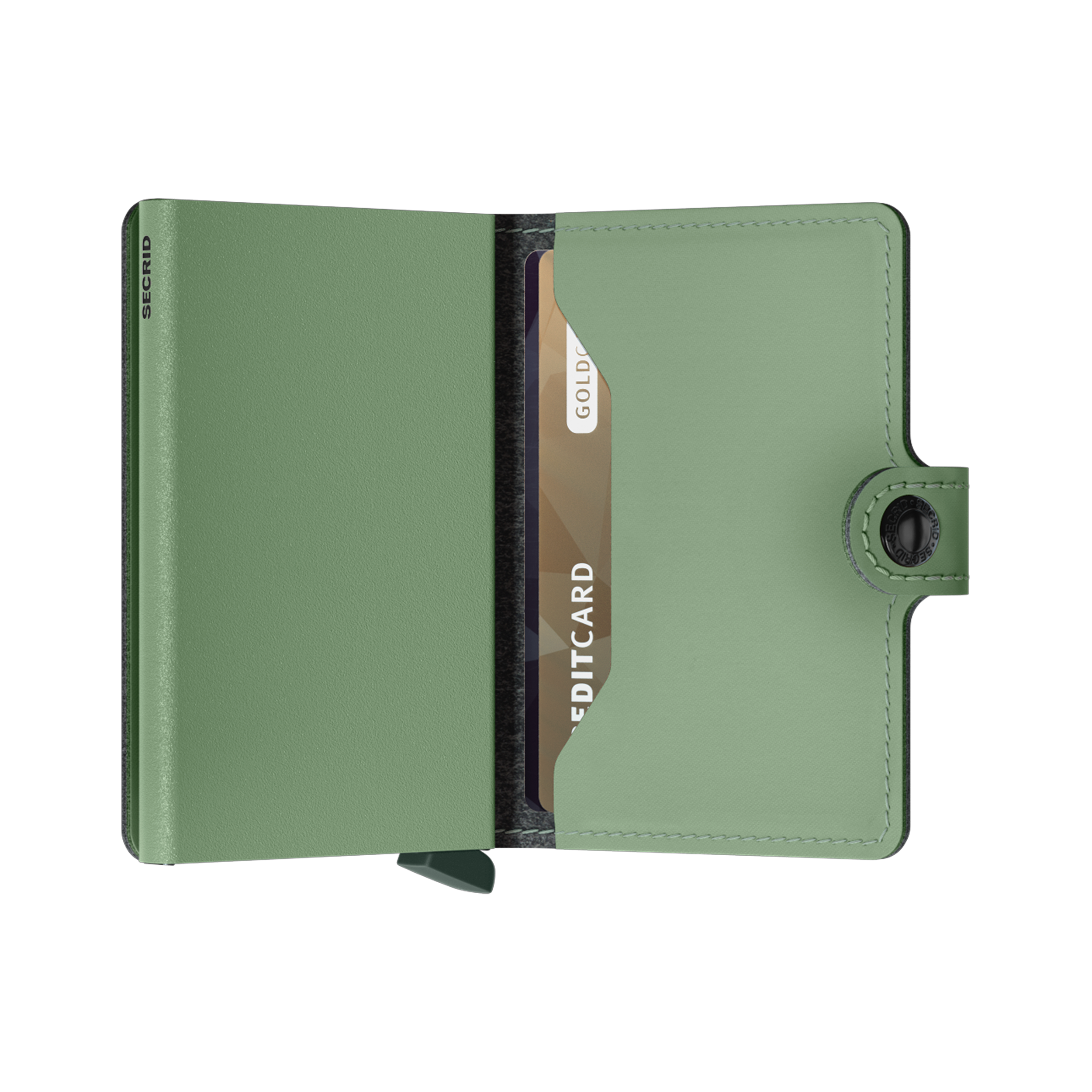 Secrid Miniwallet Yard - Pistachio 4