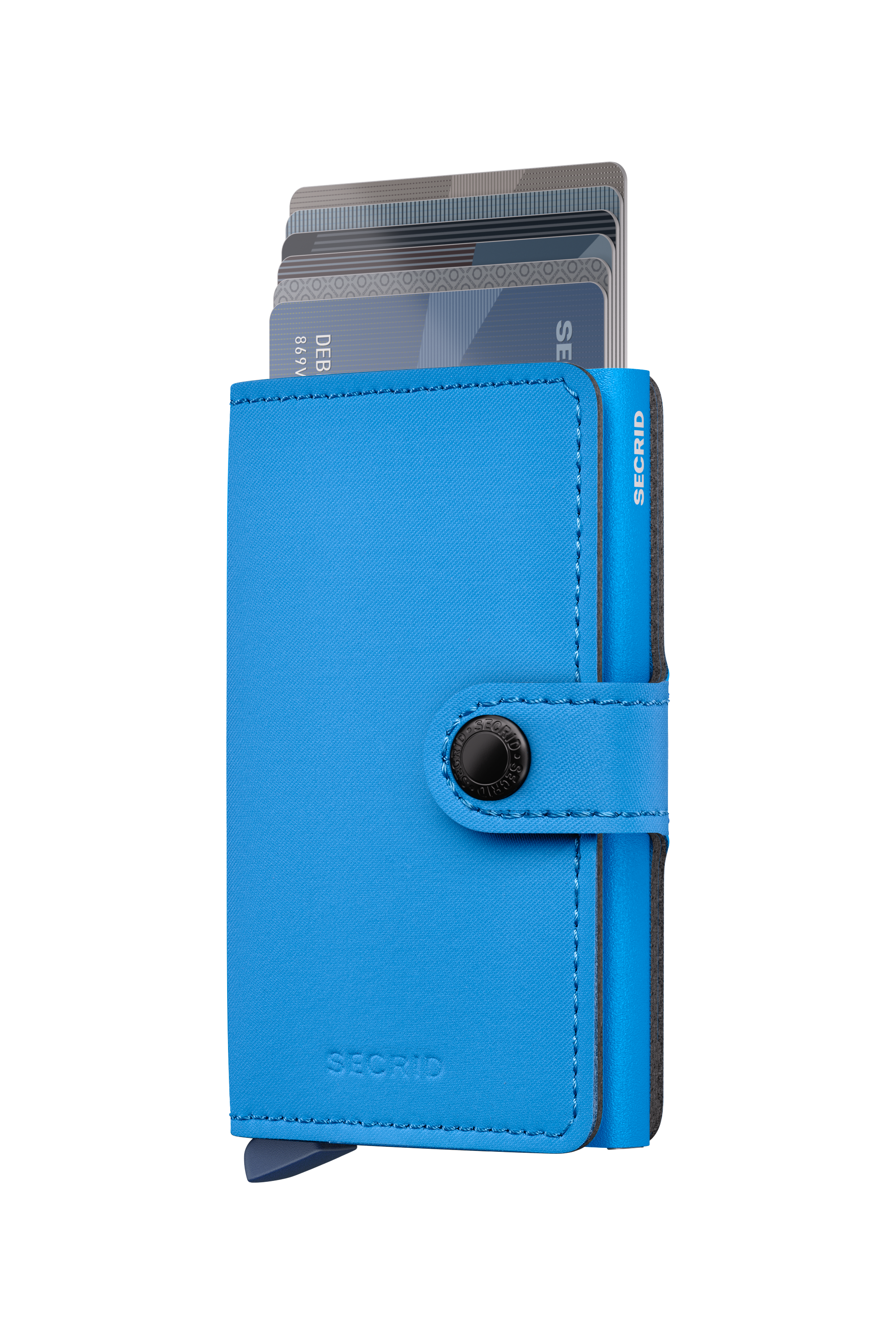 Secrid Miniwallet Yard - Blue 2