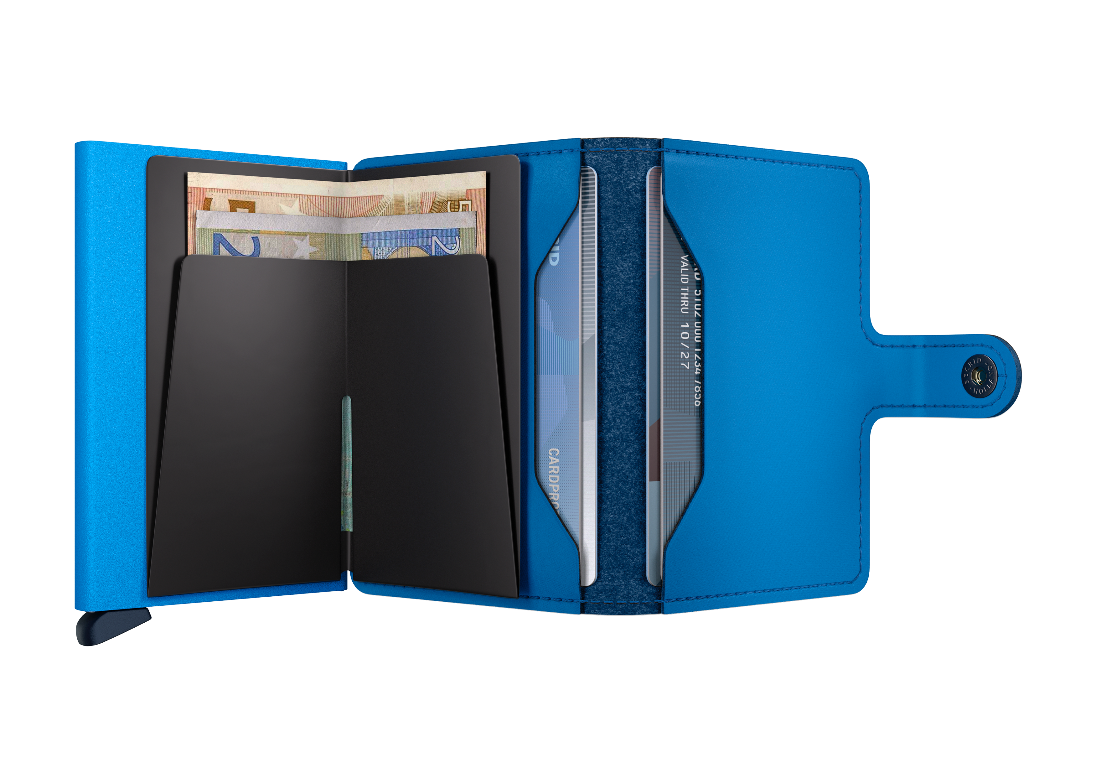 Secrid Miniwallet Yard - Blue 3
