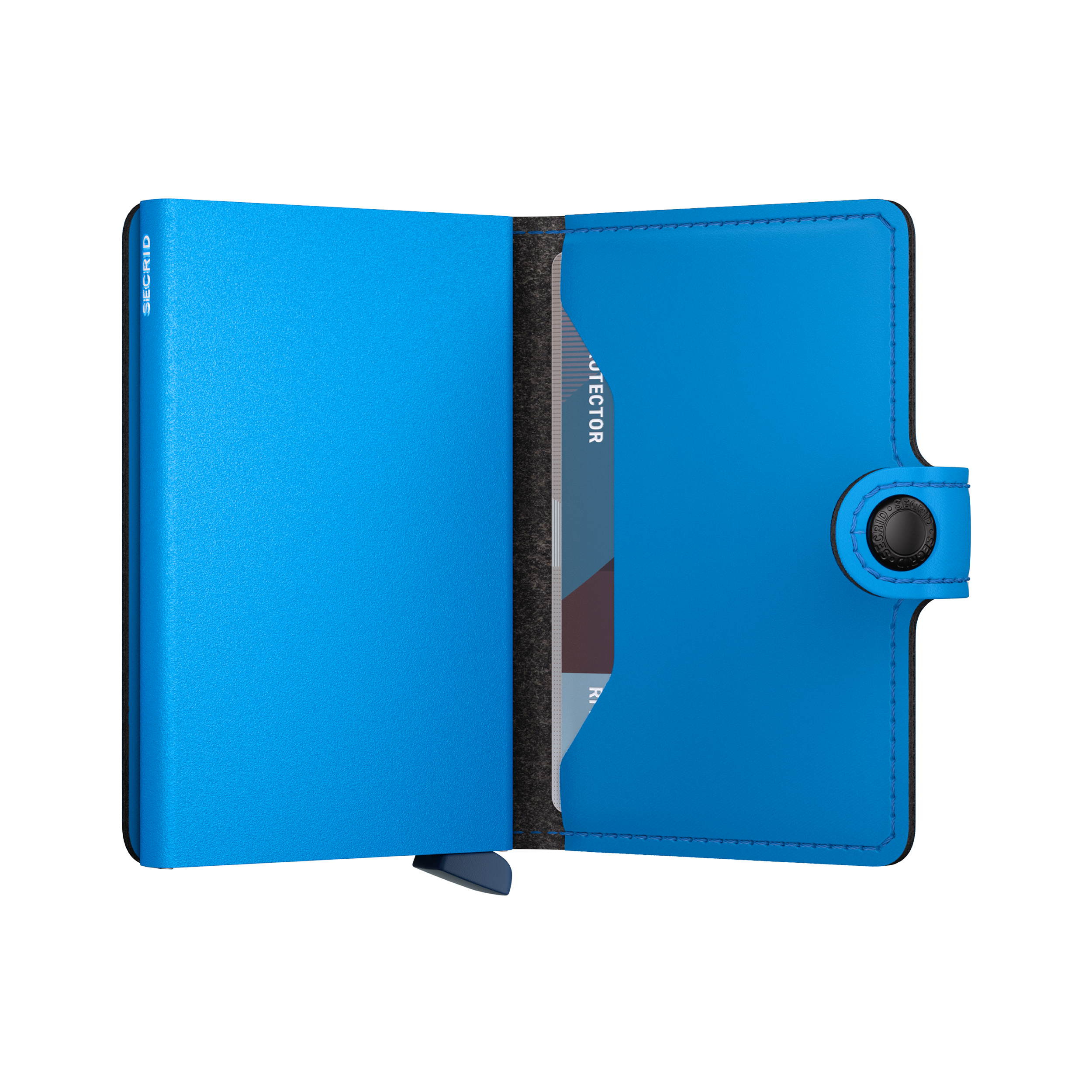 Secrid Miniwallet Yard - Blue 4