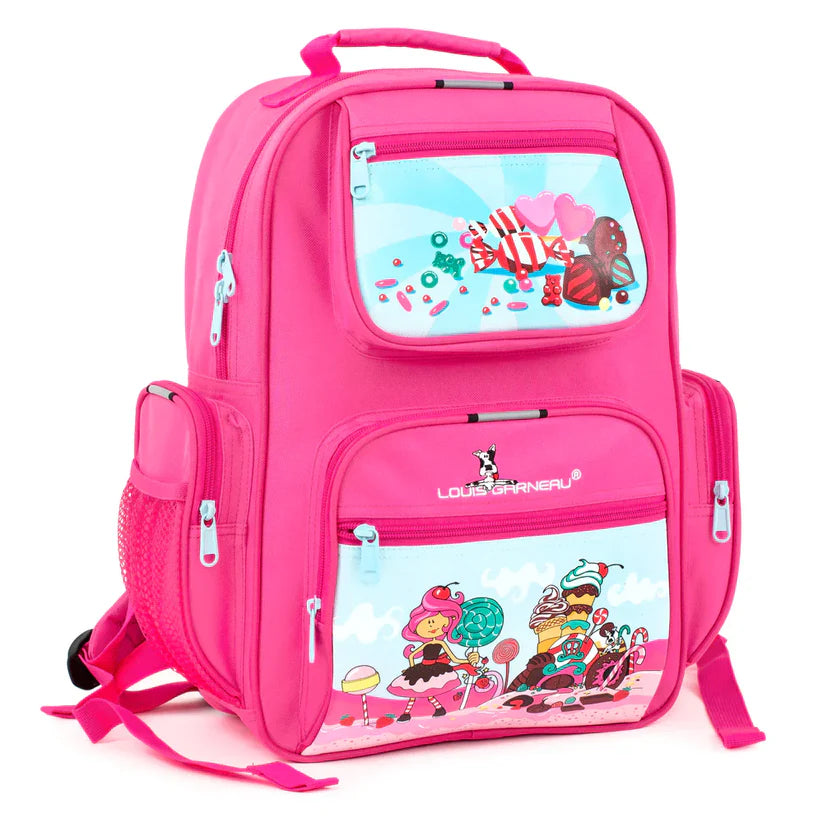 Louis Garneau Kid's Backpack - Candyland