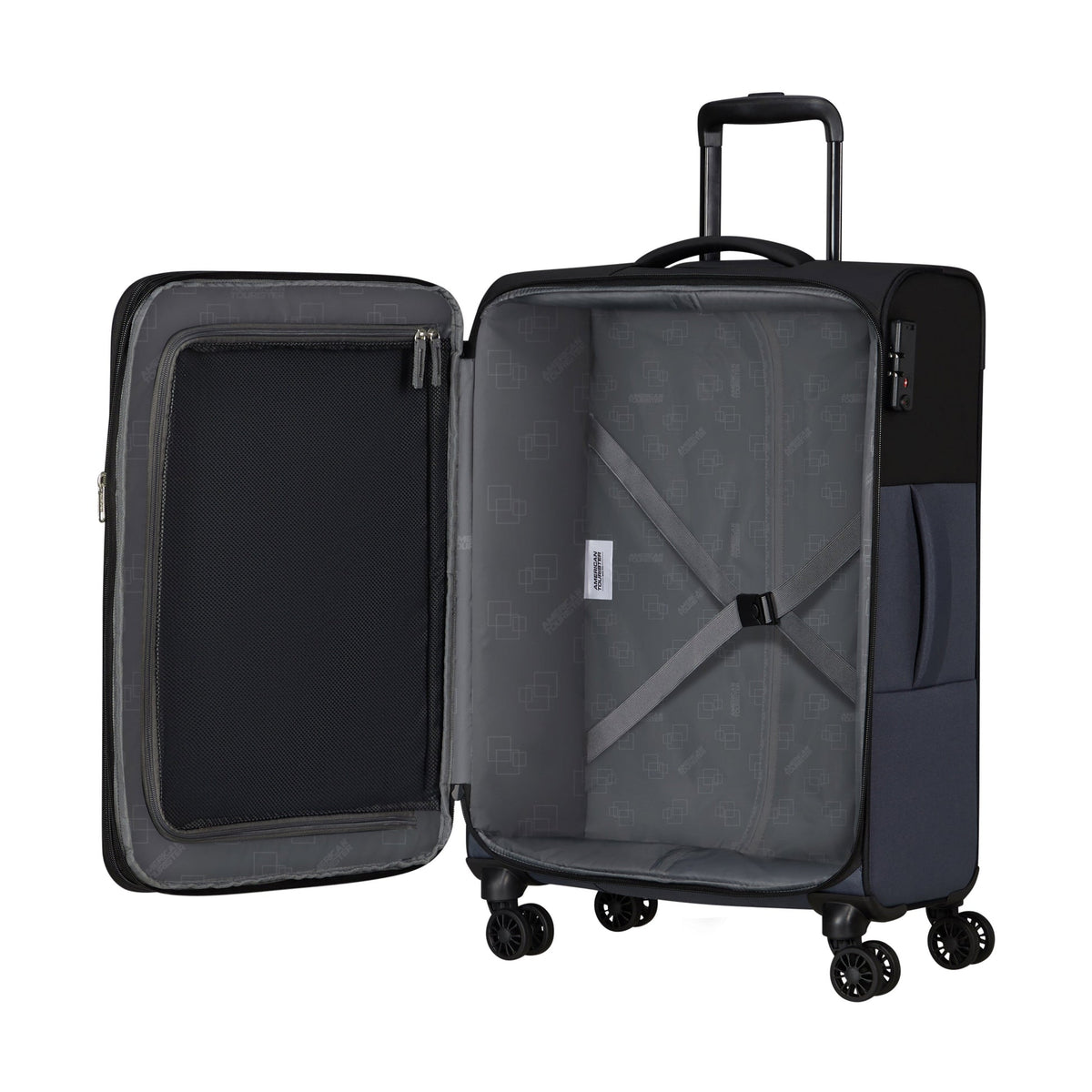 American Tourister Daring Dash™ Spinner Expandable Medium Luggage 18