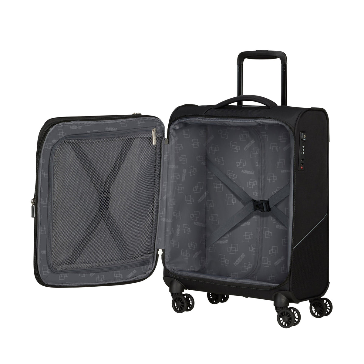 American Tourister Summerride™ 3-Piece Expandable Spinner Luggage Set 25