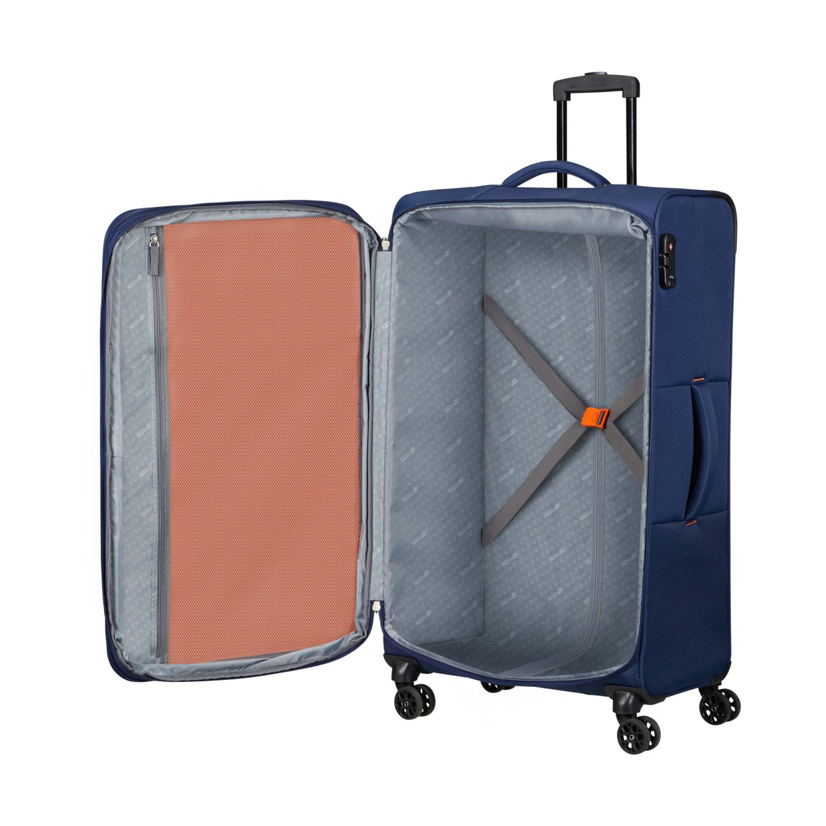 American Tourister Sun Break™ Expandable Spinner Large Luggage 6