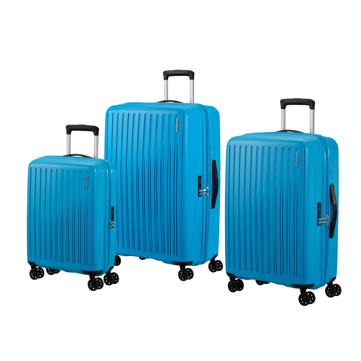 American Tourister Rejoy™ Spinner Expandable 3-Piece Luggage Set 1