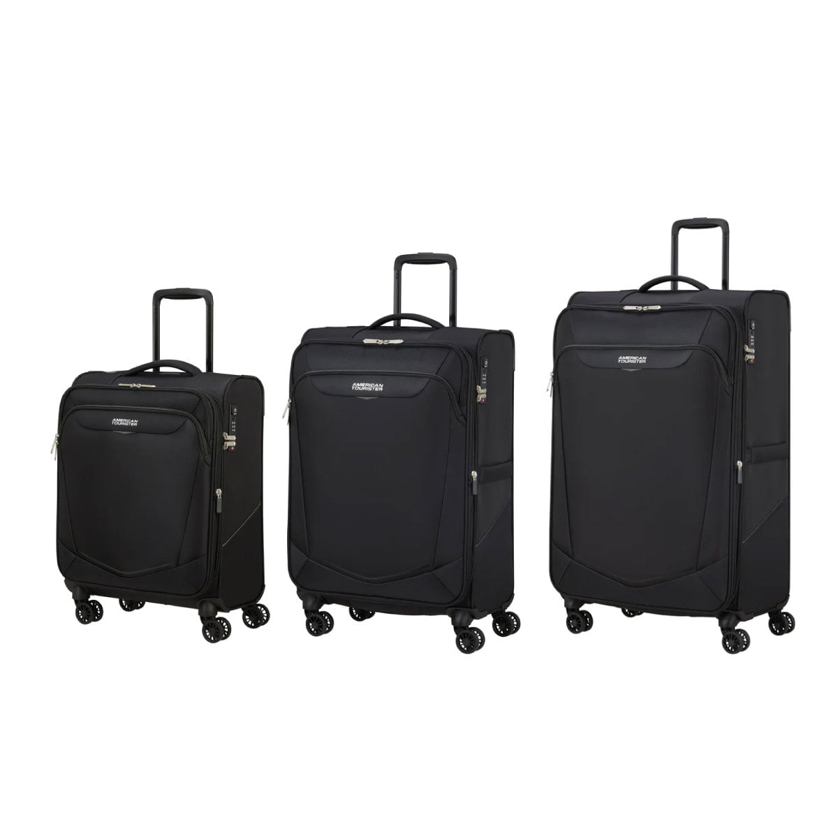 American Tourister Summerride™ 3-Piece Expandable Spinner Luggage Set 2