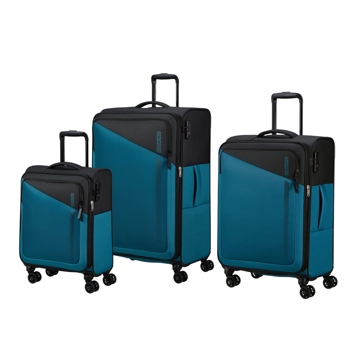 Ensemble de bagages extensibles American Tourister Daring Dash™ à 4 roues, 3 pièces 1