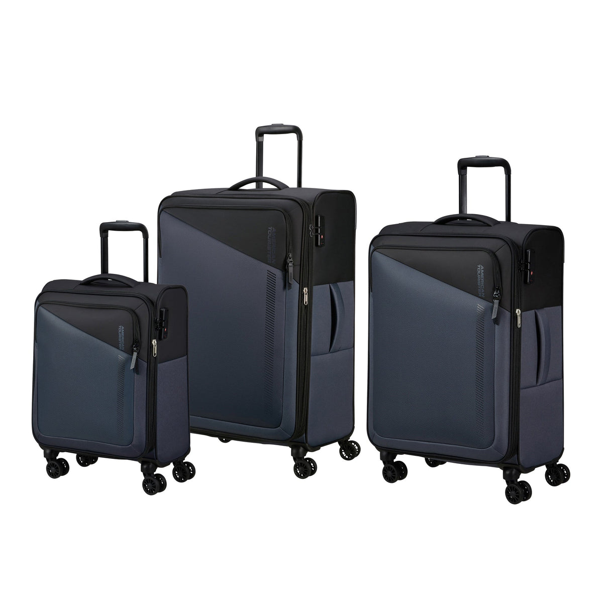 Ensemble de bagages extensibles American Tourister Daring Dash™ à 4 roues, 3 pièces 2