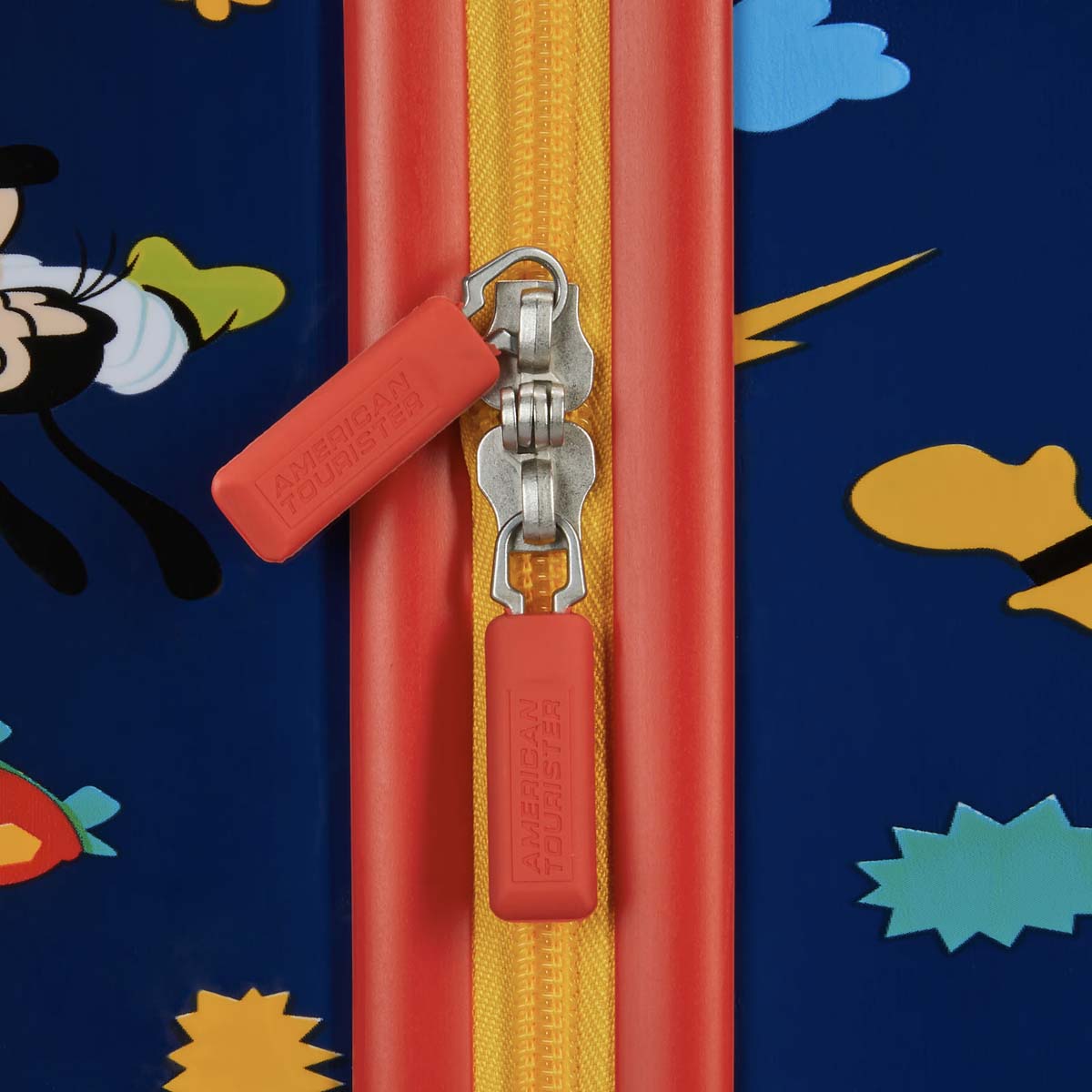 American Tourister Disney Characters Kids Carry-On Luggage – Mickey 6