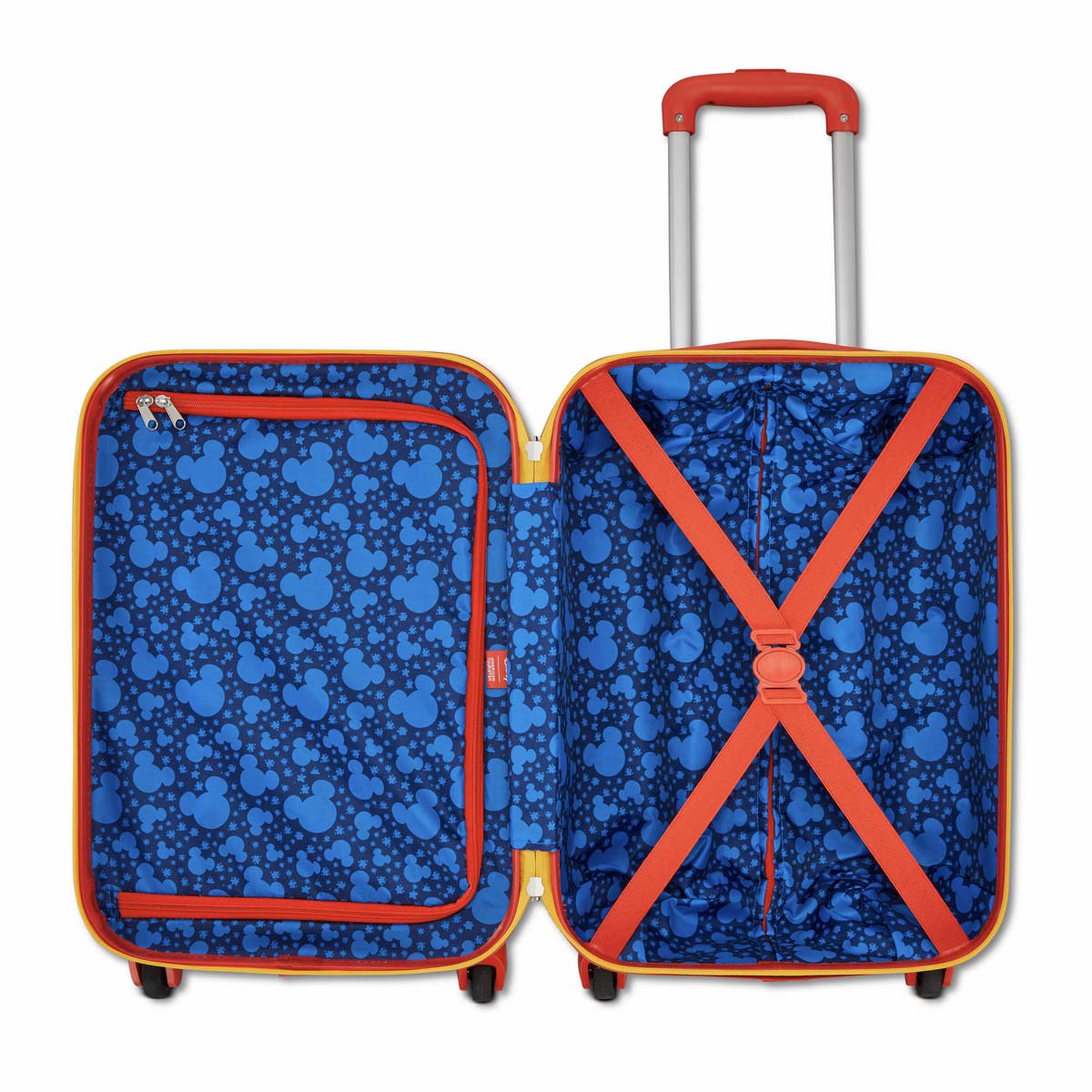American Tourister Disney Characters Kids Carry-On Luggage – Mickey 3