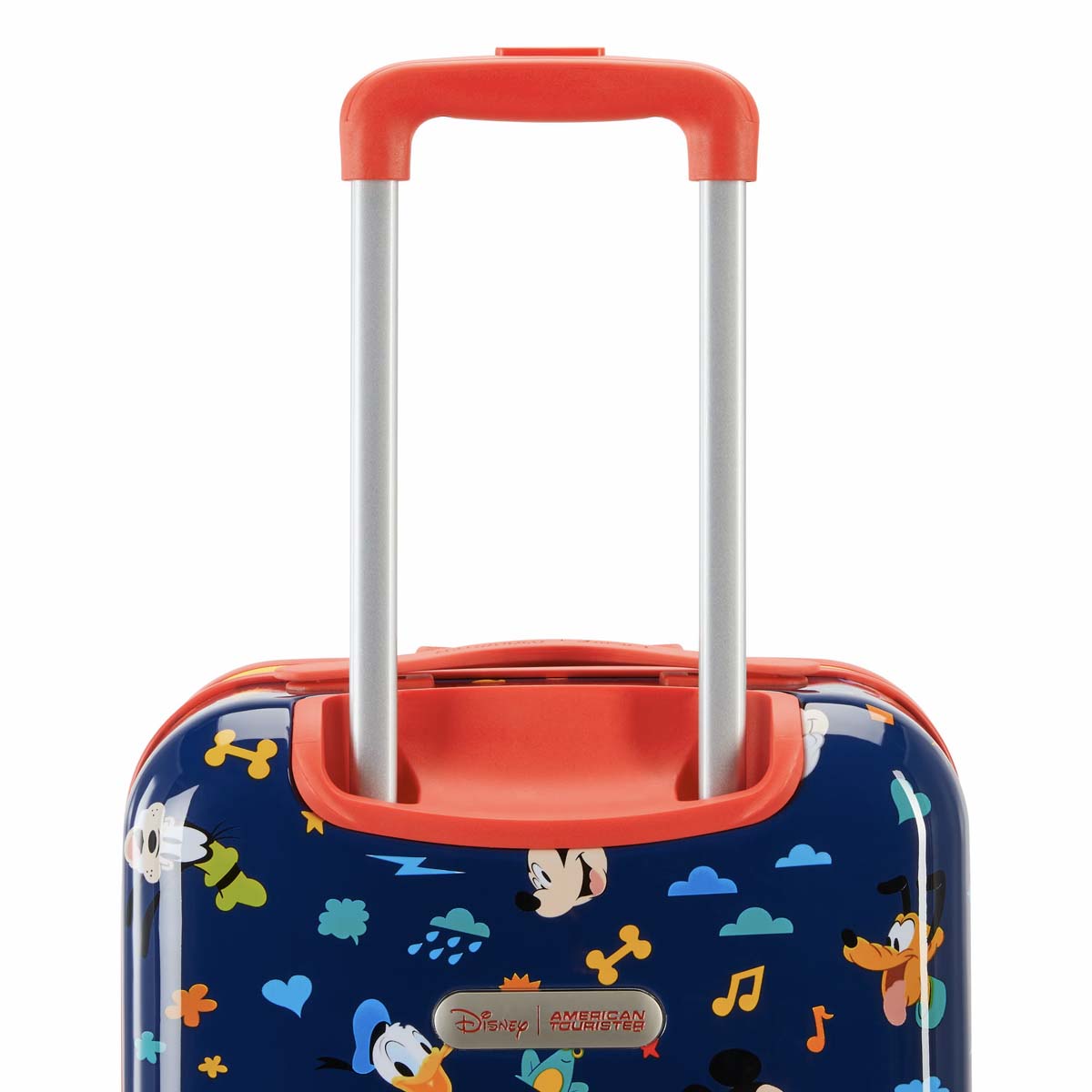 American Tourister Disney Characters Kids Carry-On Luggage – Mickey 4