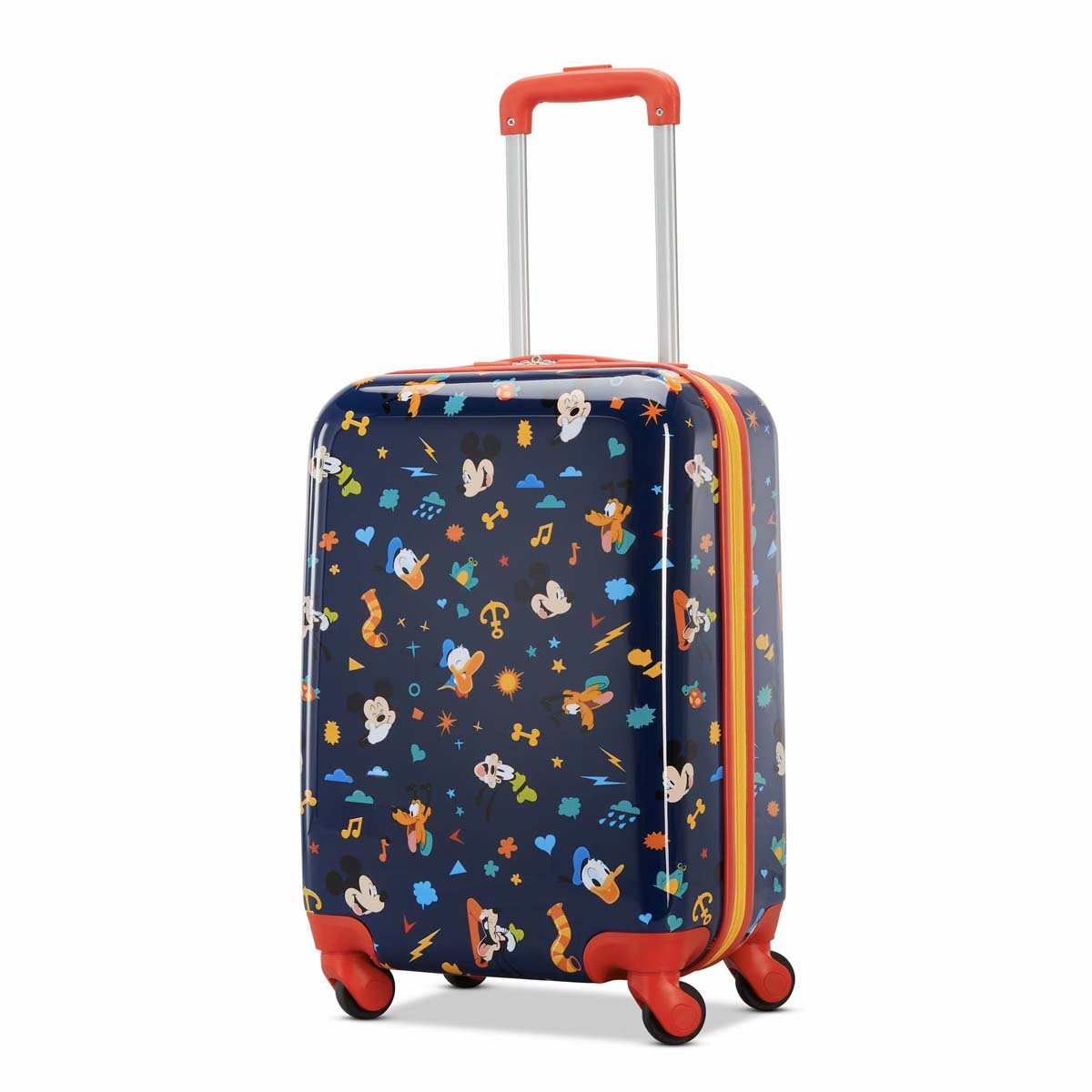 American Tourister Disney Characters Kids Carry-On Luggage – Mickey 1