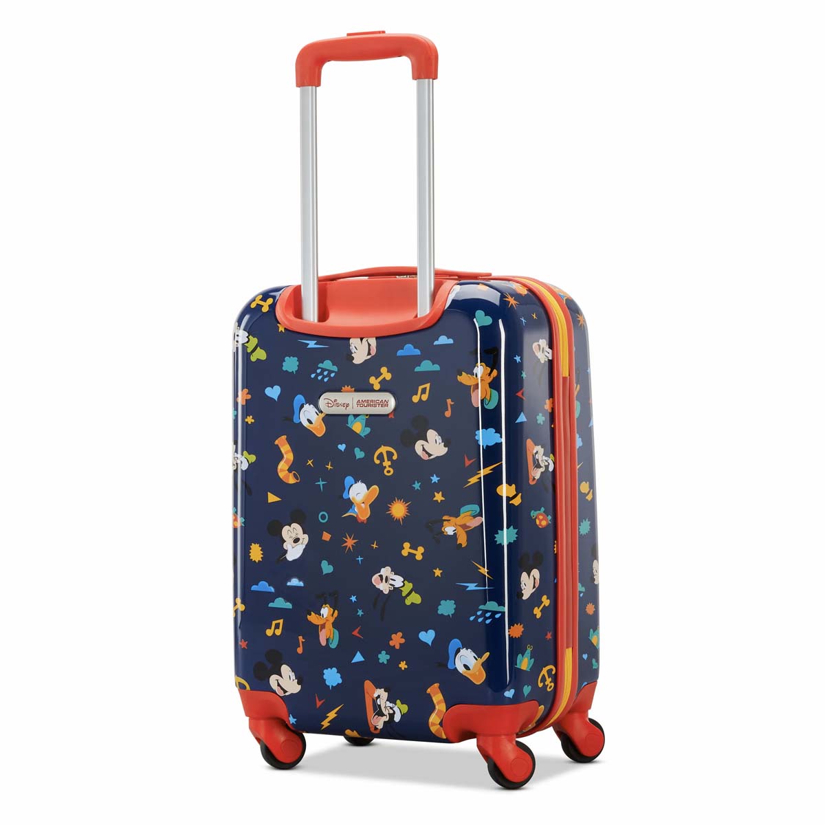 American Tourister Disney Characters Kids Carry-On Luggage – Mickey 5