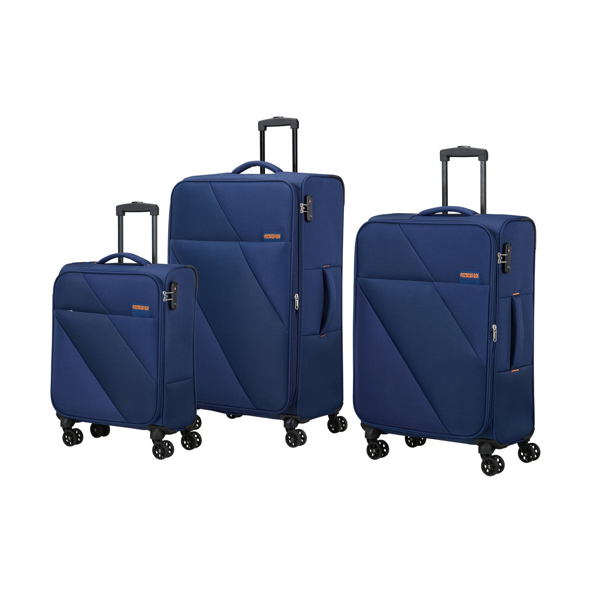 American Tourister Sun Break™ 3-Piece Spinner Luggage Set 1