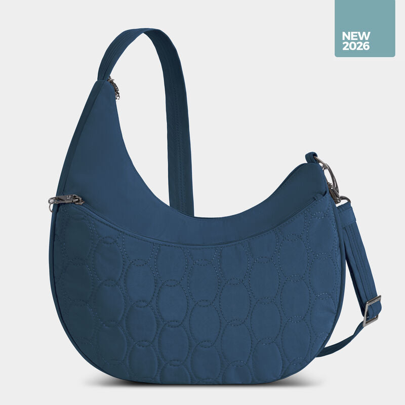 Travelon Runways Anti-Theft Asymmetric Hobo 4