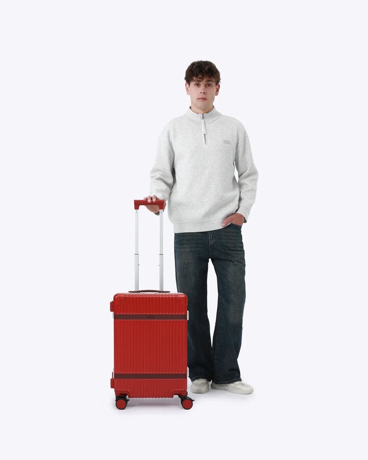 NOBL Belmont Leather Carry-on