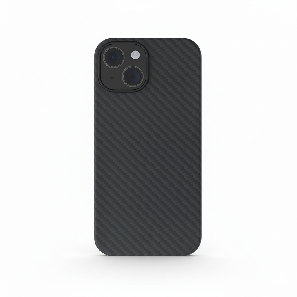 Real Aramid Fiber Case For iPhone 15 Pro 7