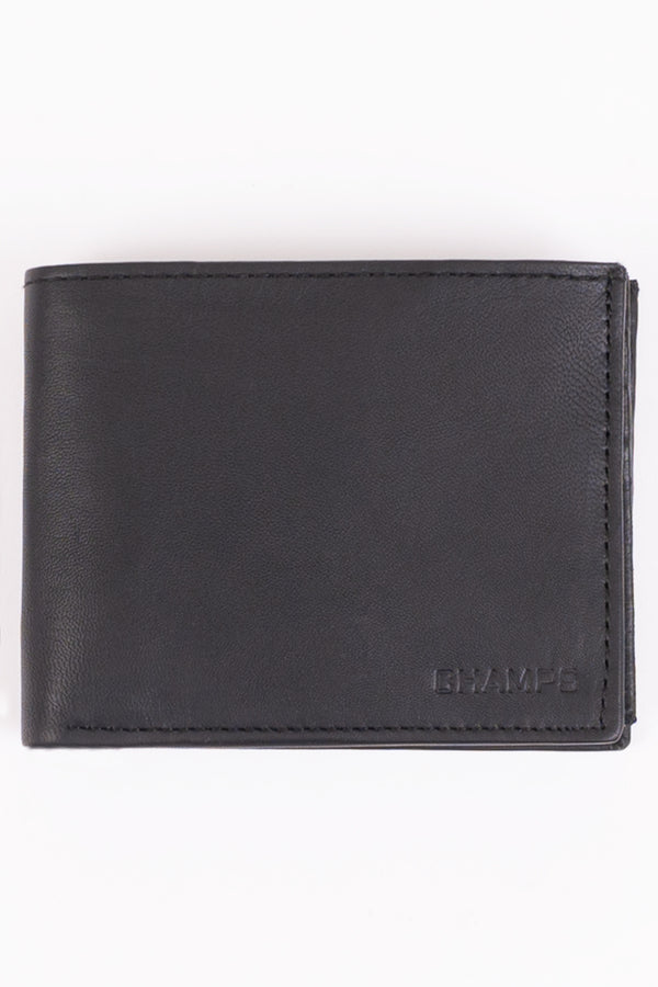Leather RFID Wallet / Bi-Fold