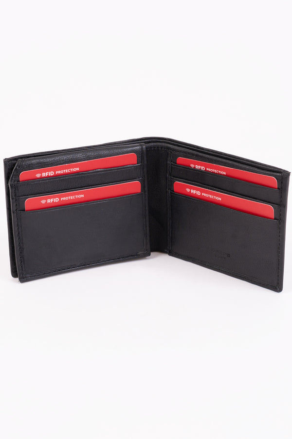 Leather RFID Wallet / Flip Flap Wing 3