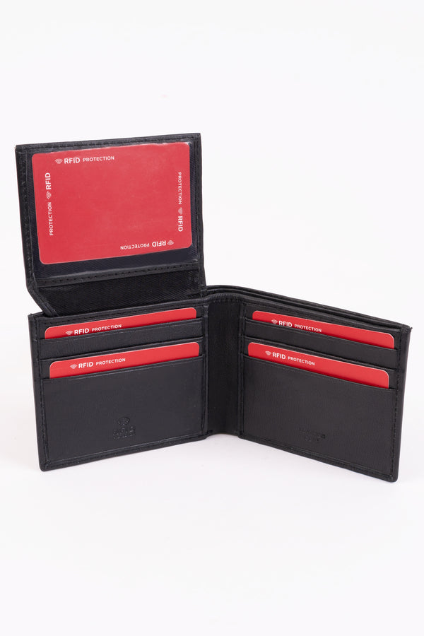 Leather RFID Wallet / Flip Flap Wing 4
