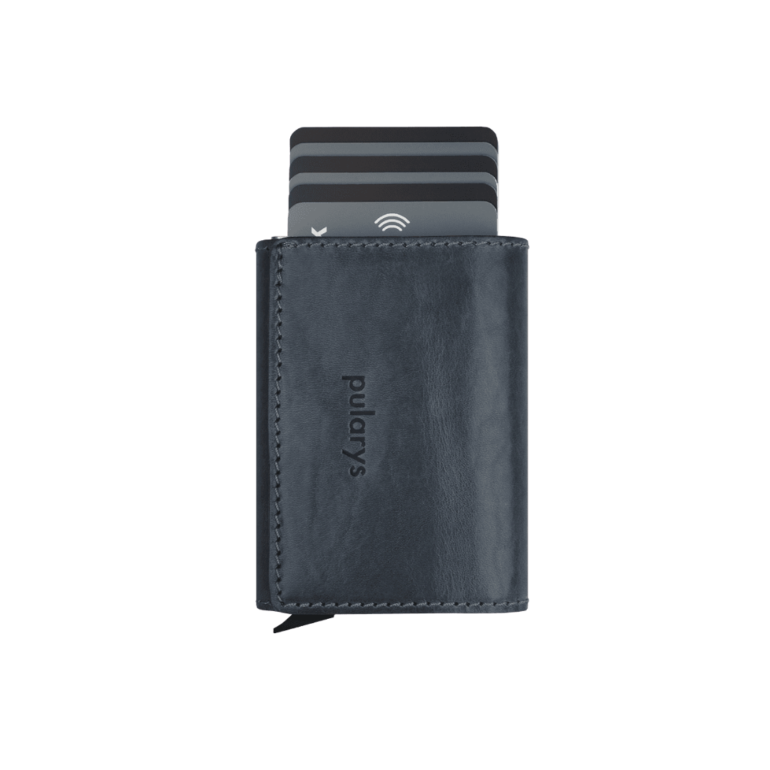 Pularys Bosto Line Nomad Leather Navy Blue