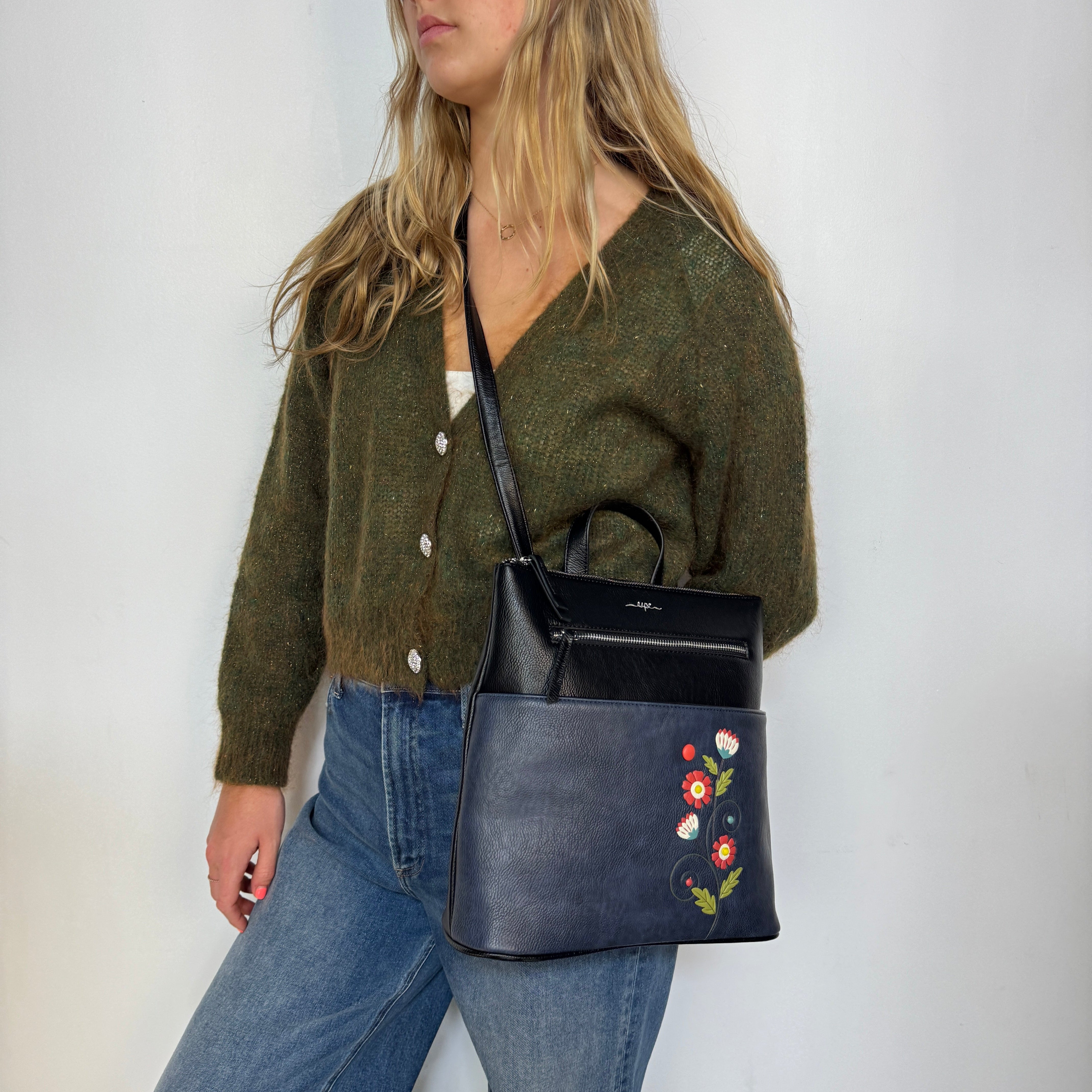 Flora Convertible Backpack 9
