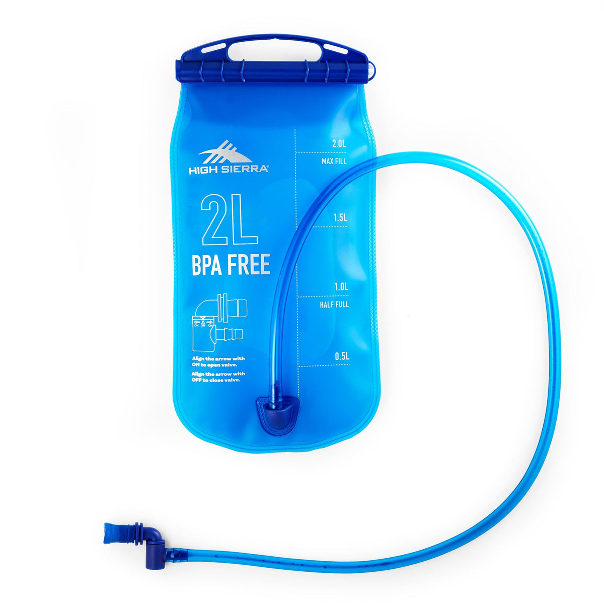 High Sierra HydraHike 2.0 8L Hydration Pack 10