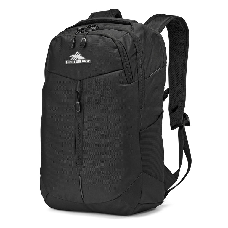 High Sierra Swerve Pro Backpack – Black 1