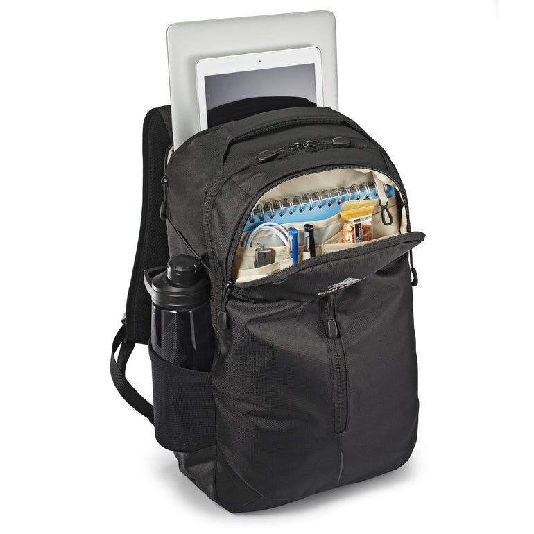 High Sierra Swerve Pro Backpack – Black 5