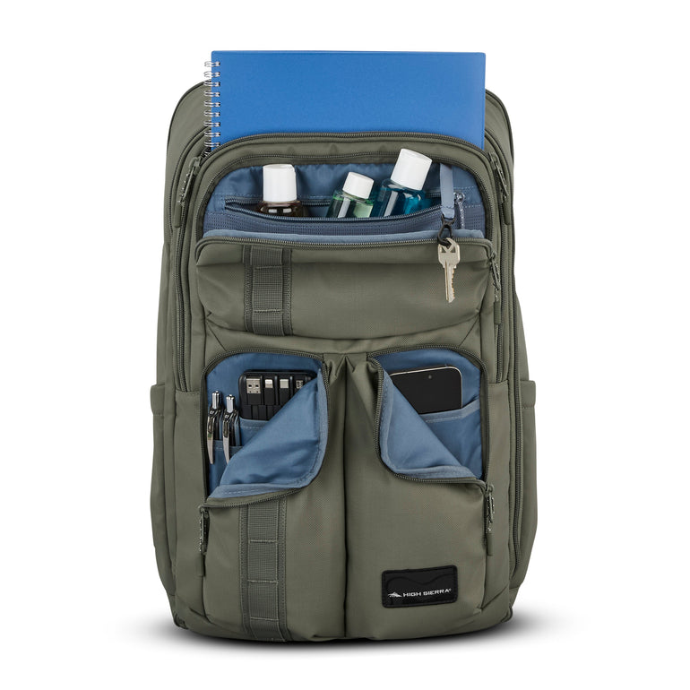 High Sierra Lineage Travel Backpack 14