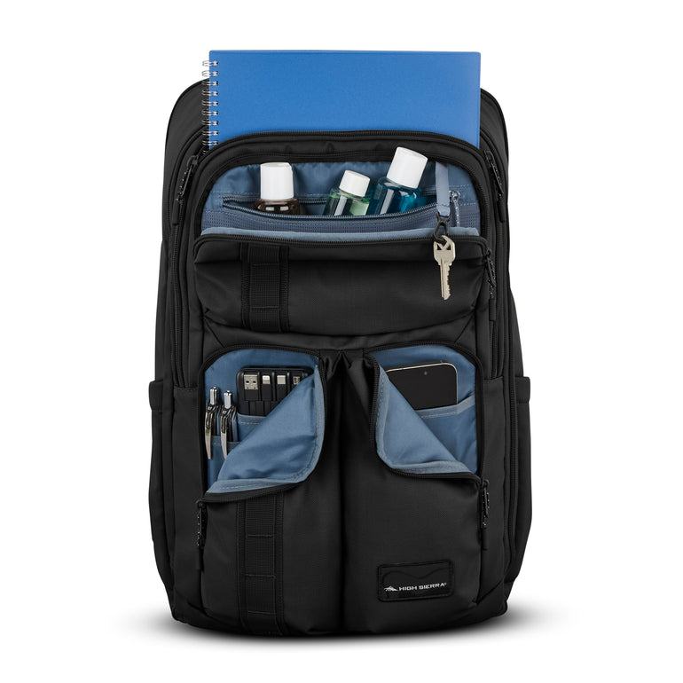 High Sierra Lineage Travel Backpack 5