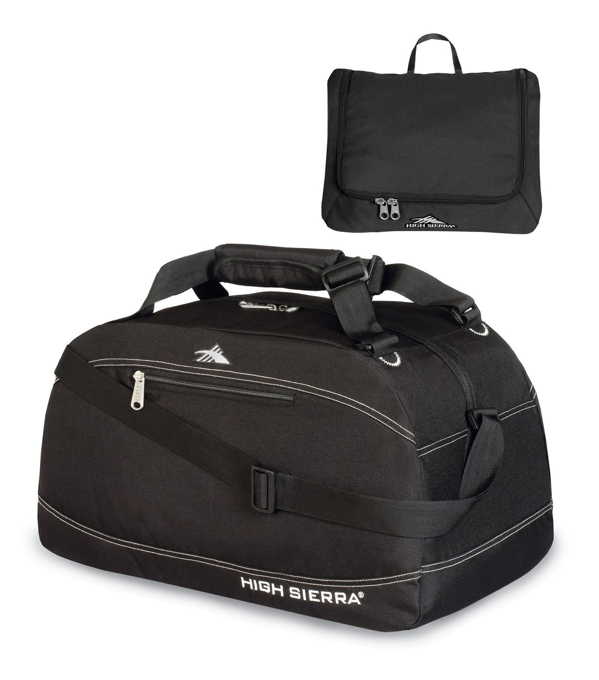 High Sierra Pack-N-Go 20-Inch Convertible Duffle with Toiletry Pouch 2