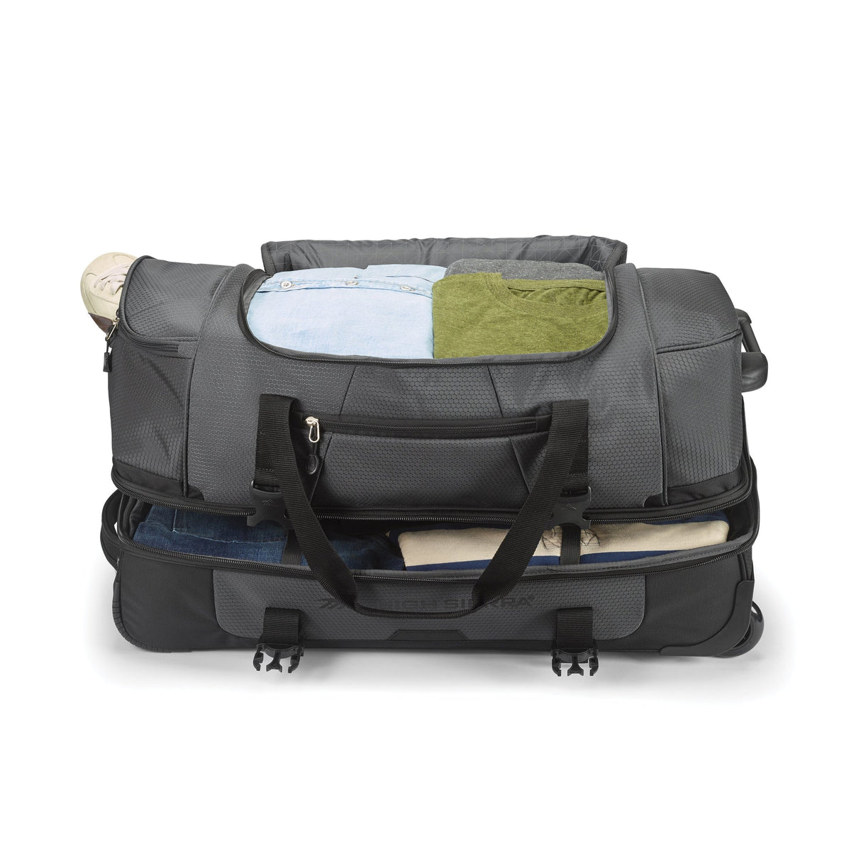 High Sierra Fairlead 22" Drop Bottom Duffle 3