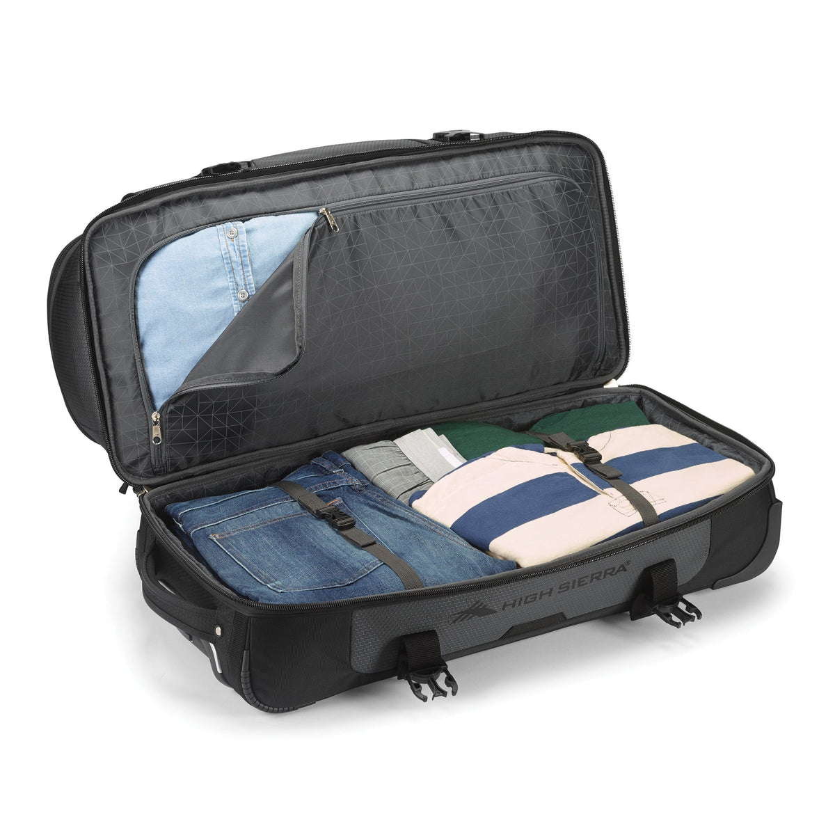 High Sierra Fairlead 34" Drop Bottom Duffle 10