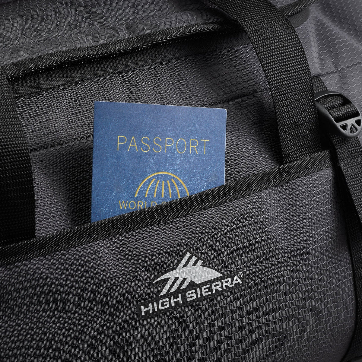 High Sierra Fairlead Convertible Duffle 13