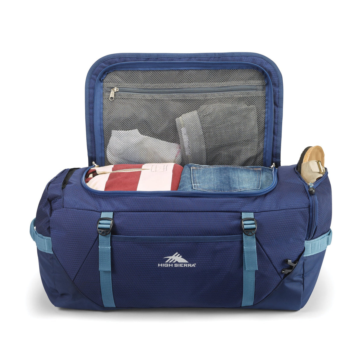 High Sierra Fairlead Convertible Duffle 14
