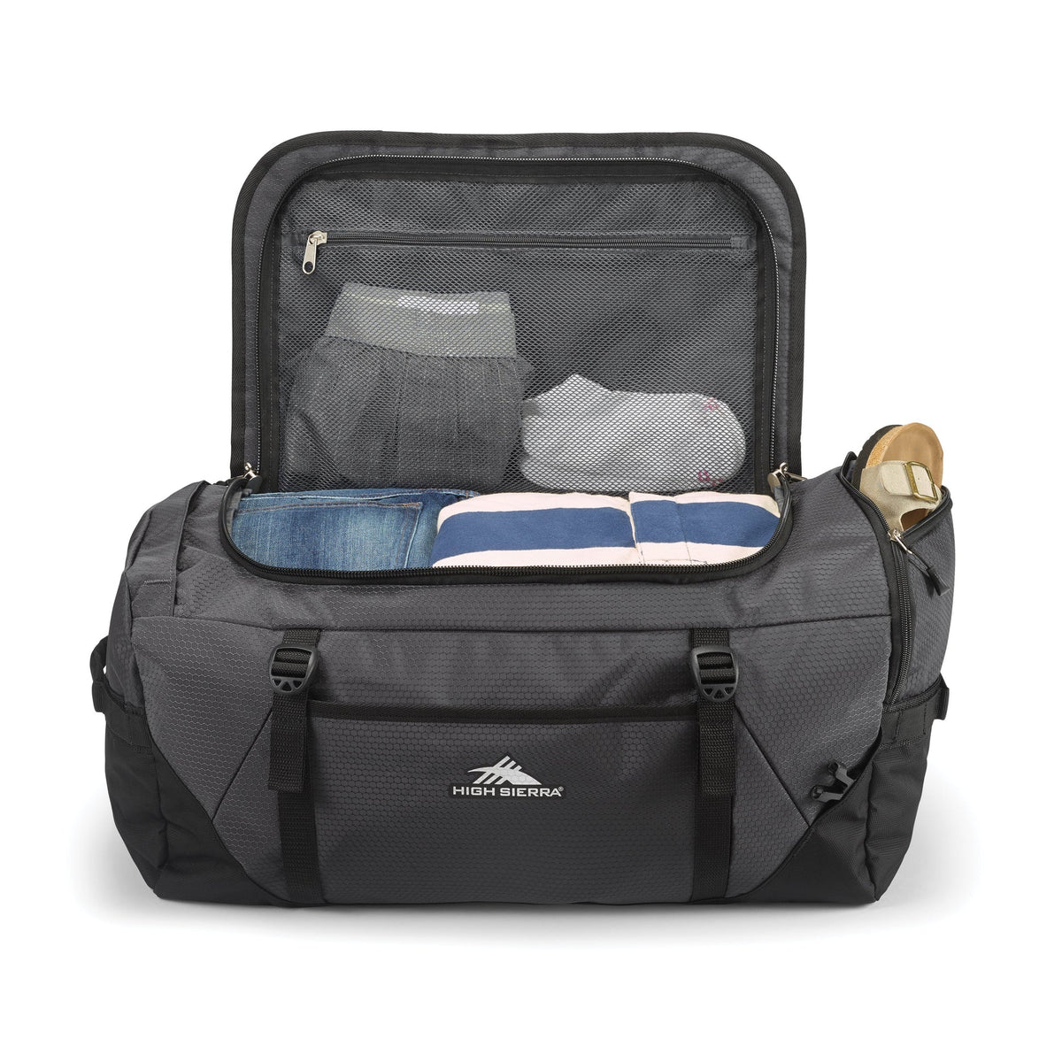 High Sierra Fairlead Convertible Duffle 16