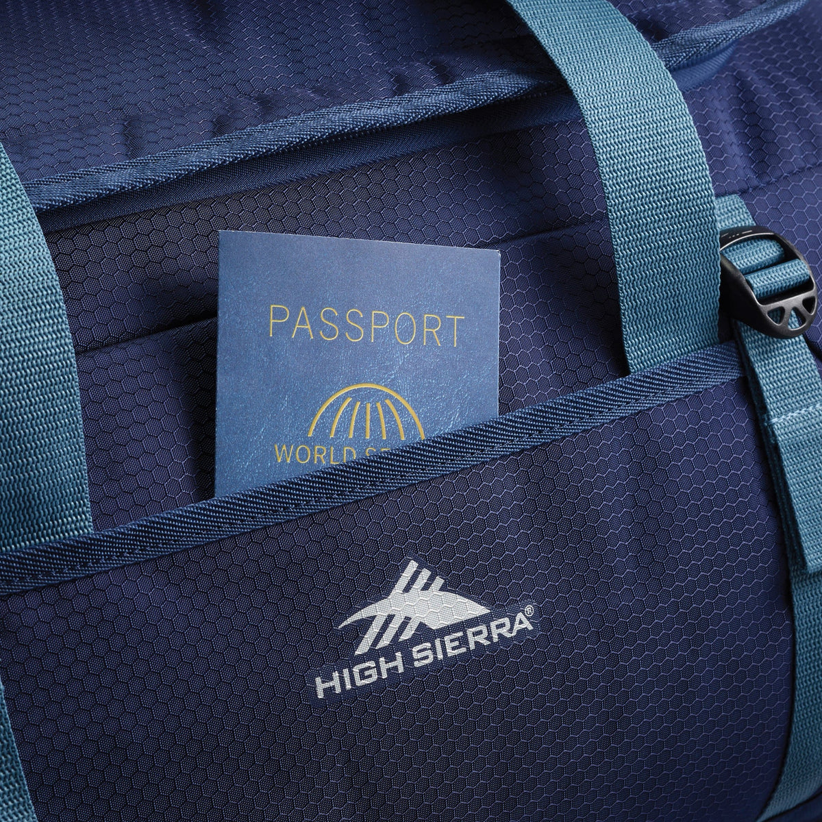 High Sierra Fairlead Convertible Duffle 4