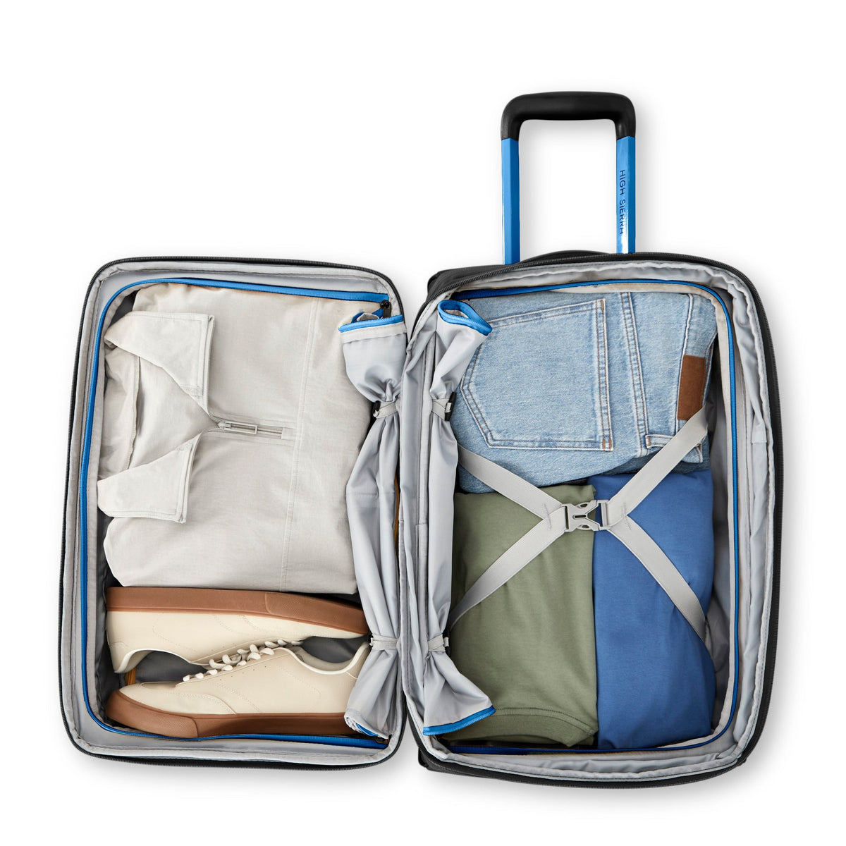 High Sierra Hi-Life 22" Wheeled Expandable Duffle 6