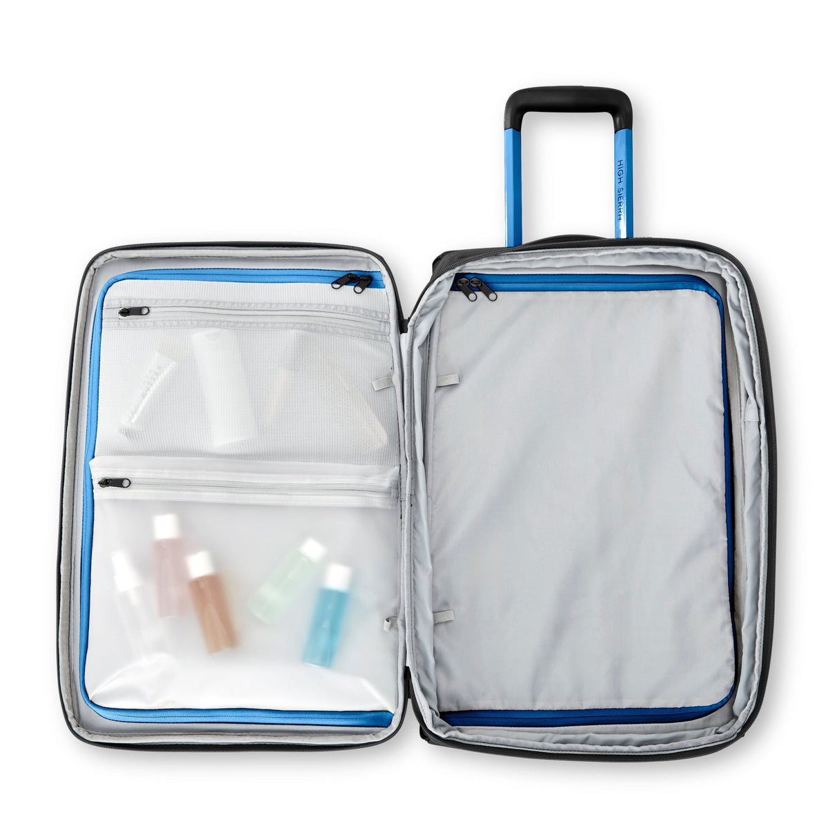 High Sierra Hi-Life 22" Wheeled Expandable Duffle 7